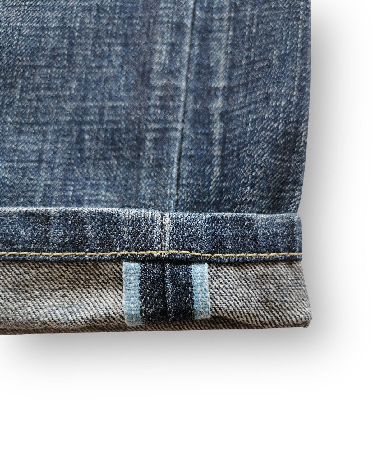 Levi's 2000s Vintage Levis Japan Selvedge Blue Line Jeans Size US 32 / EU 48 - 2 Thumbnail