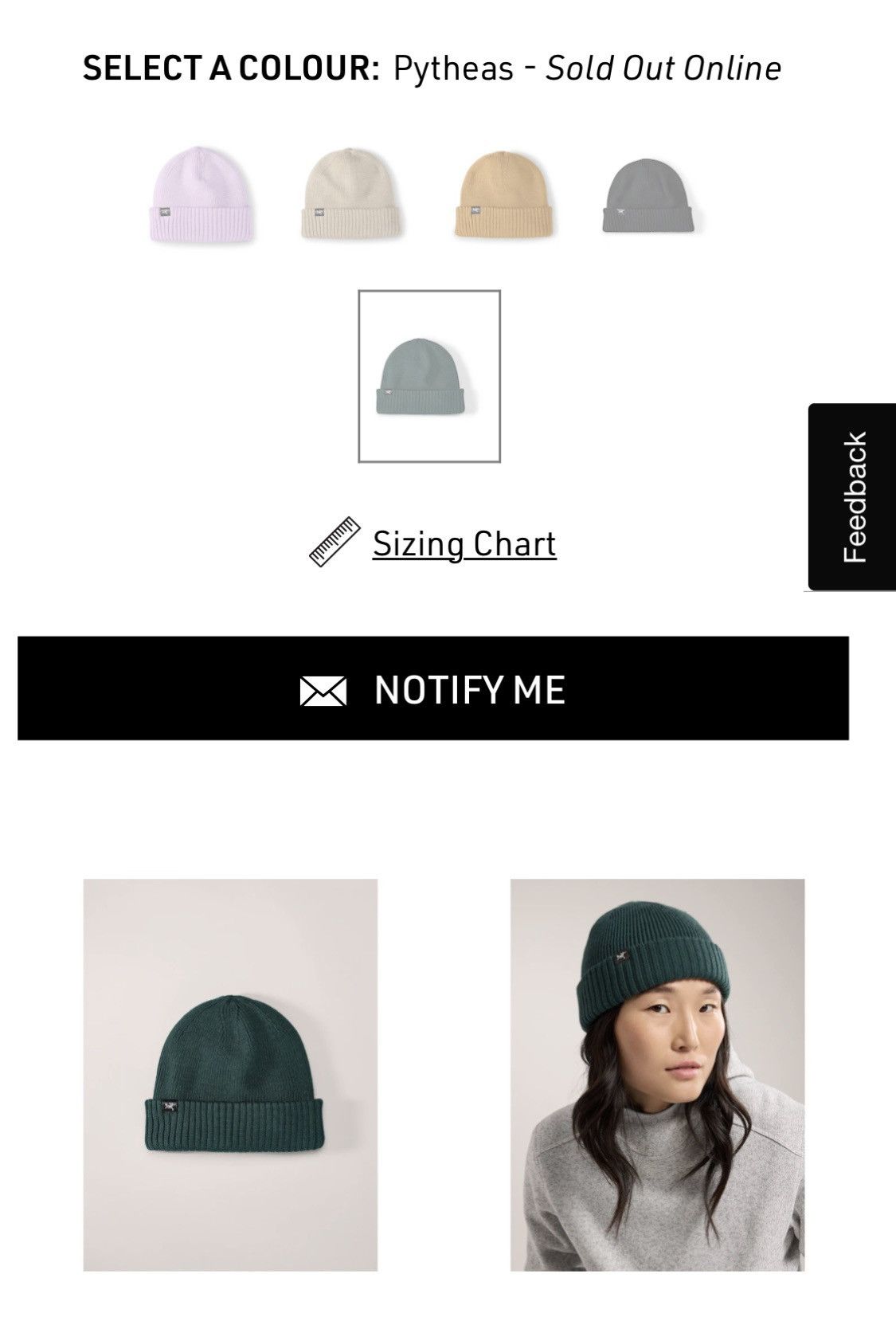 Arc'teryx NWT Mallow Toque Size ONE SIZE - 6 Thumbnail