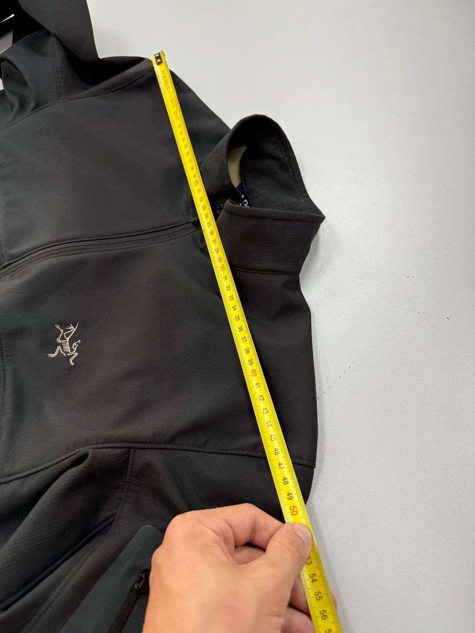 Arc'teryx × Vintage Vintage Arcteryx Shell Jacket Size L / US 10 / IT 46 - 14 Thumbnail