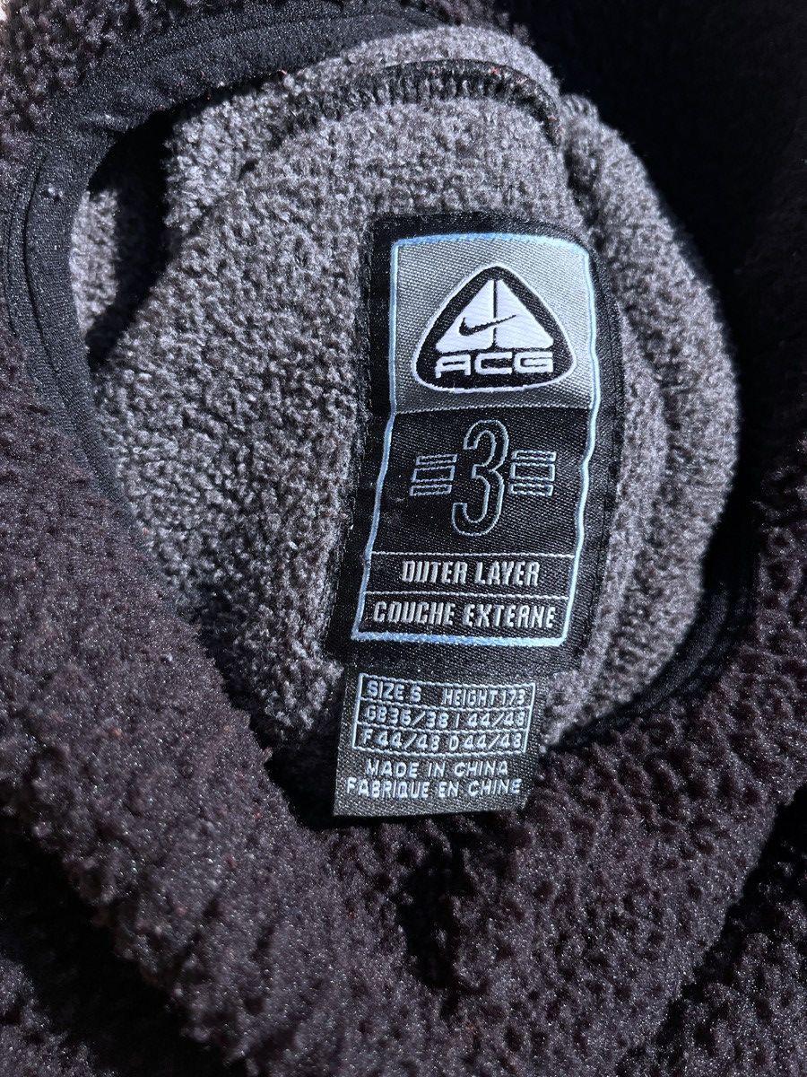 Nike ACG 1990’s Archive Nike ACG Layering System 3 Fleece Pullover Size US S / EU 44-46 / 1 - 9 Thumbnail