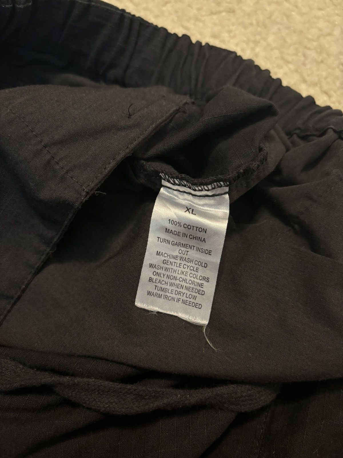 Sinclair Global Sinclair Zip Off Cargo Shorts Black Size US 38 / EU 54 - 5 Thumbnail