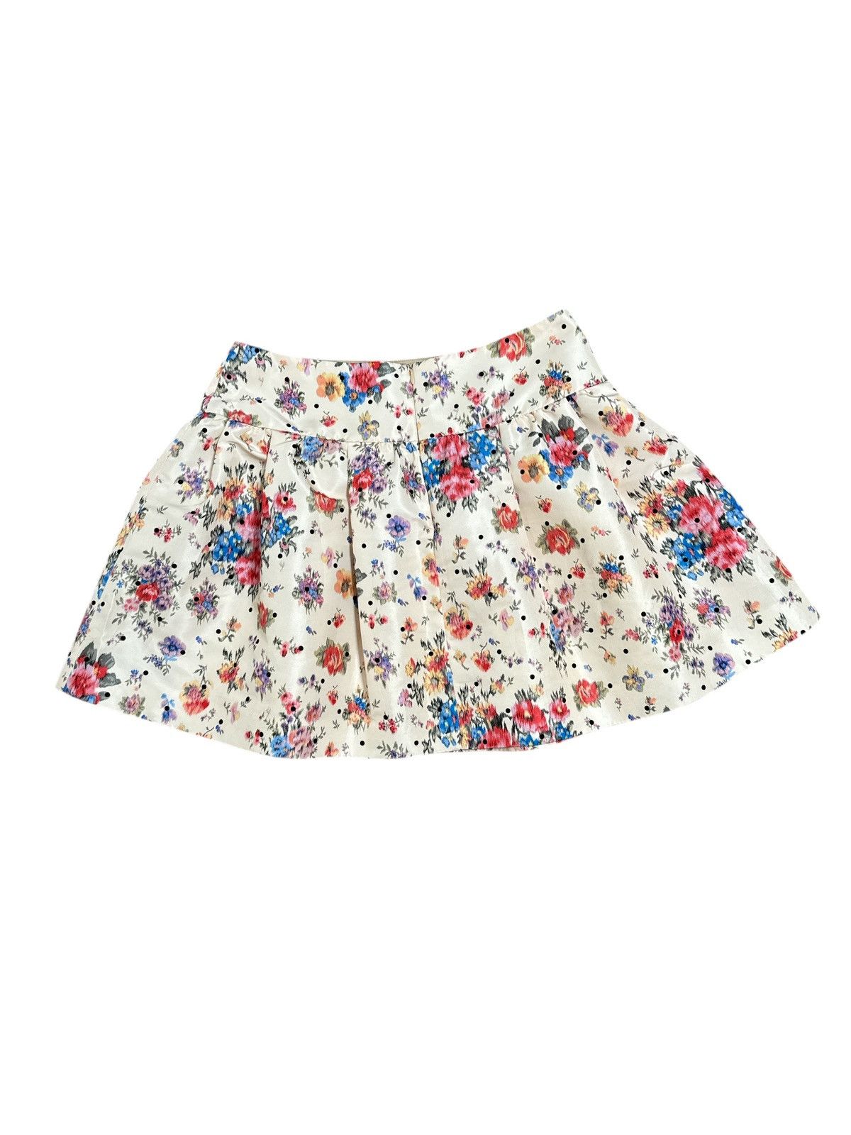 RED Valentino Red Valentino Women's Floral Skirt - Size 44 Size 30" / US 8 / IT 44 - 2 Thumbnail