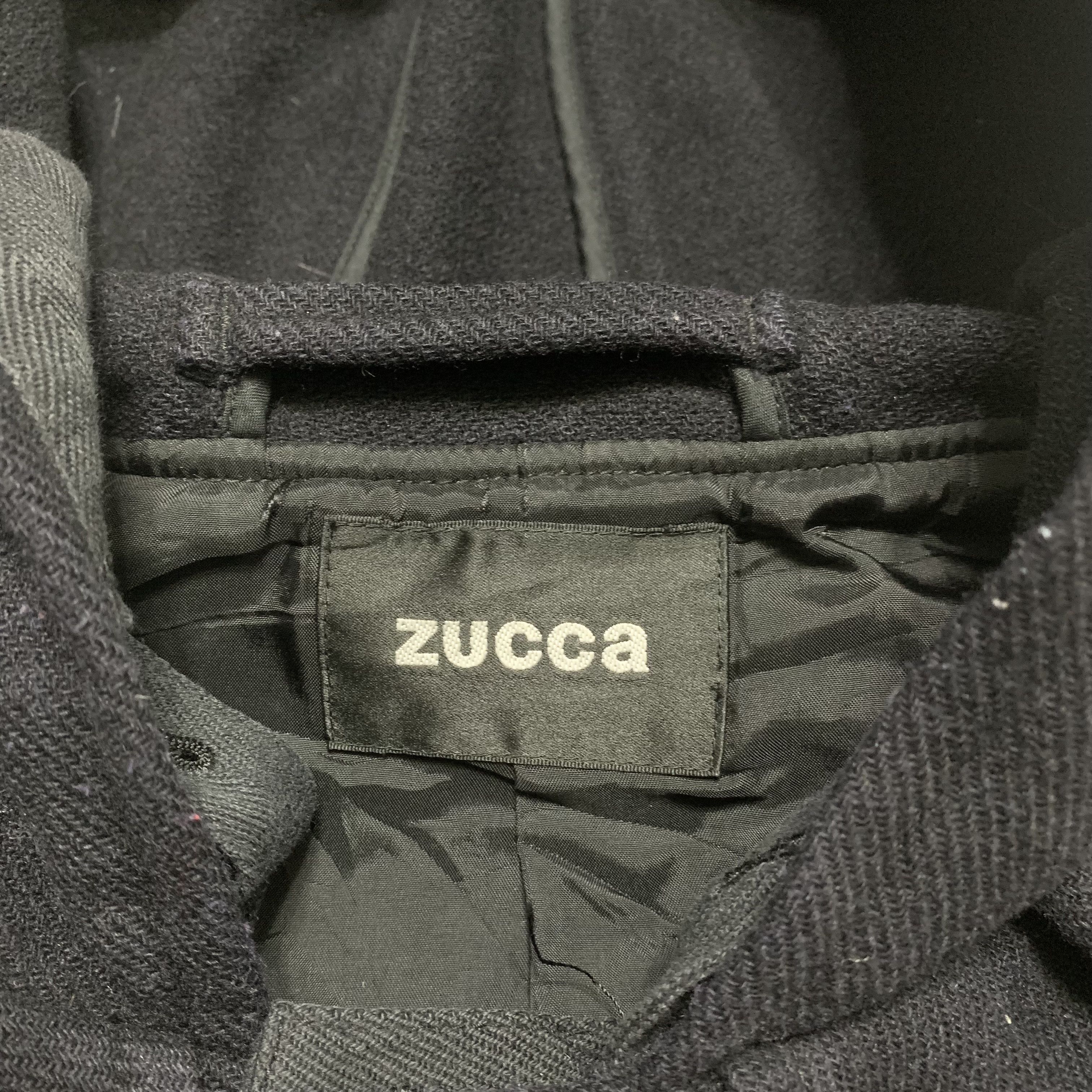Zucca Zucca Hooded Duffle Coat Size US S / EU 44-46 / 1 - 7 Thumbnail
