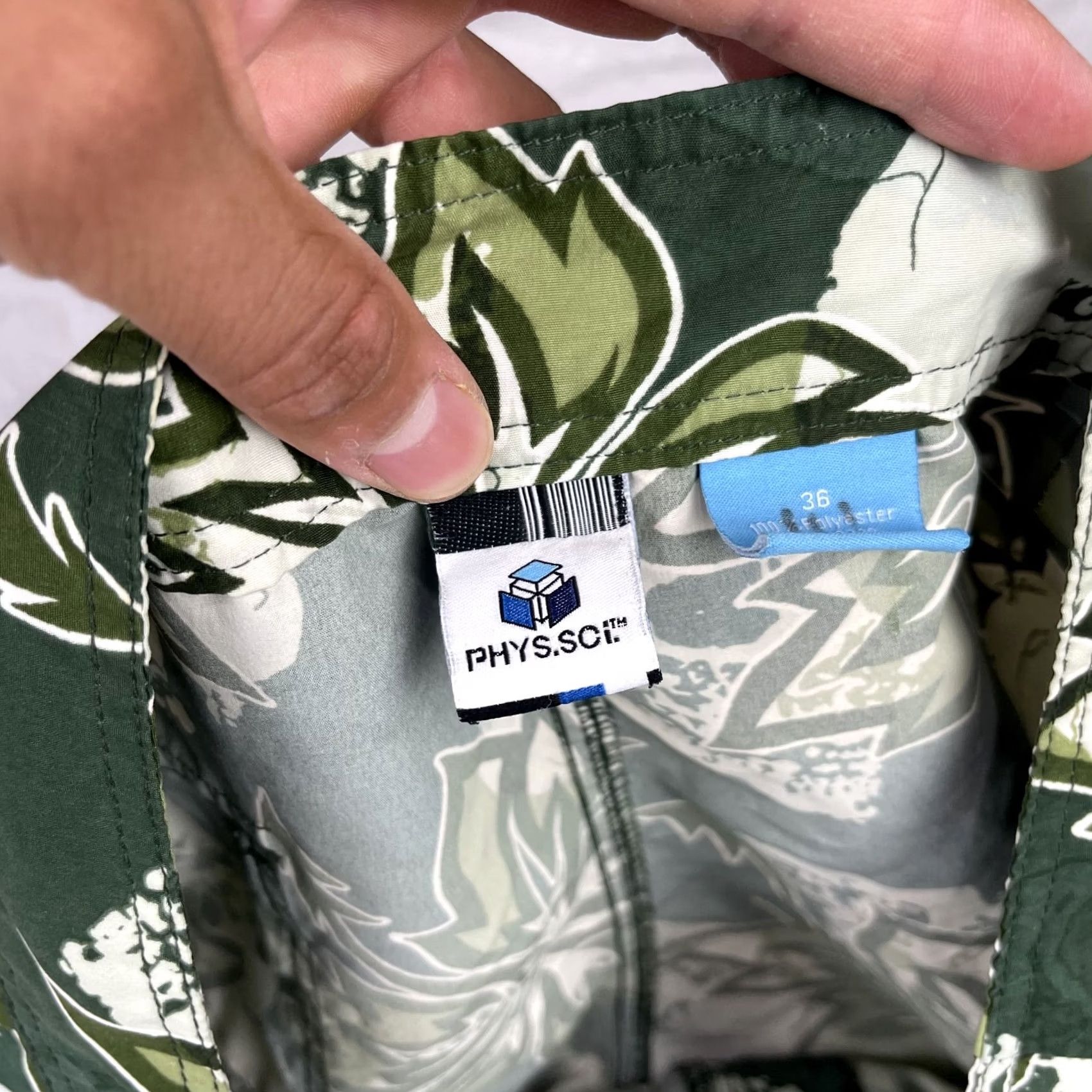 Swims Phys.Sci Board Shorts Mens 36 Green Beach Surfing Hip Hop Y2K Vintage Logo Pockets Drawstring Lightweight 36 Mens Boys Girls Adults? Size US 36 / EU 52 - 7 Thumbnail