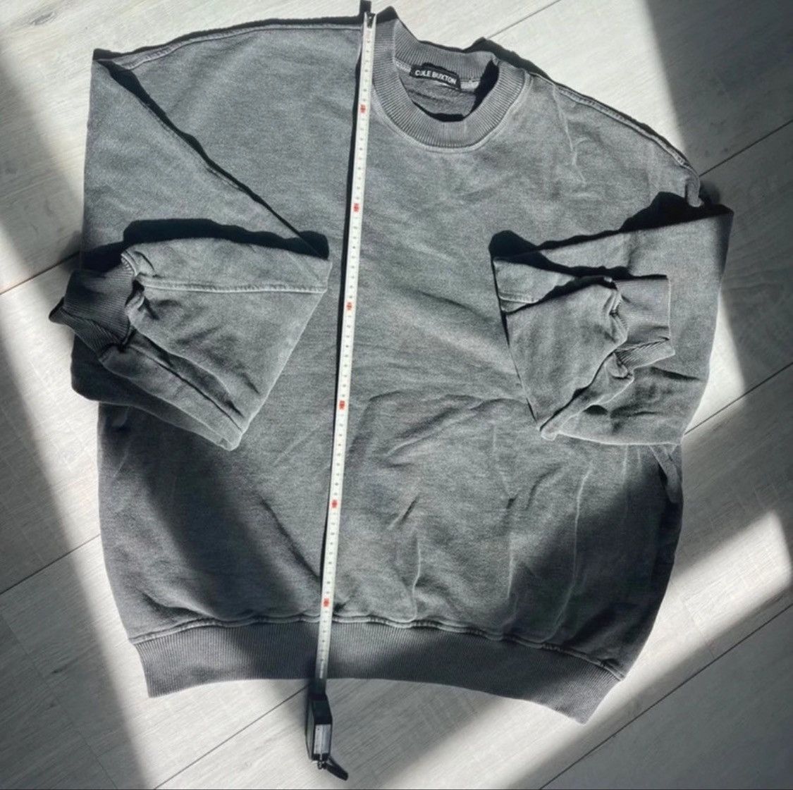 Cole Buxton Cole Buxton Sweatshirt Washed black #1 Size US XL / EU 56 / 4 - 2 Thumbnail