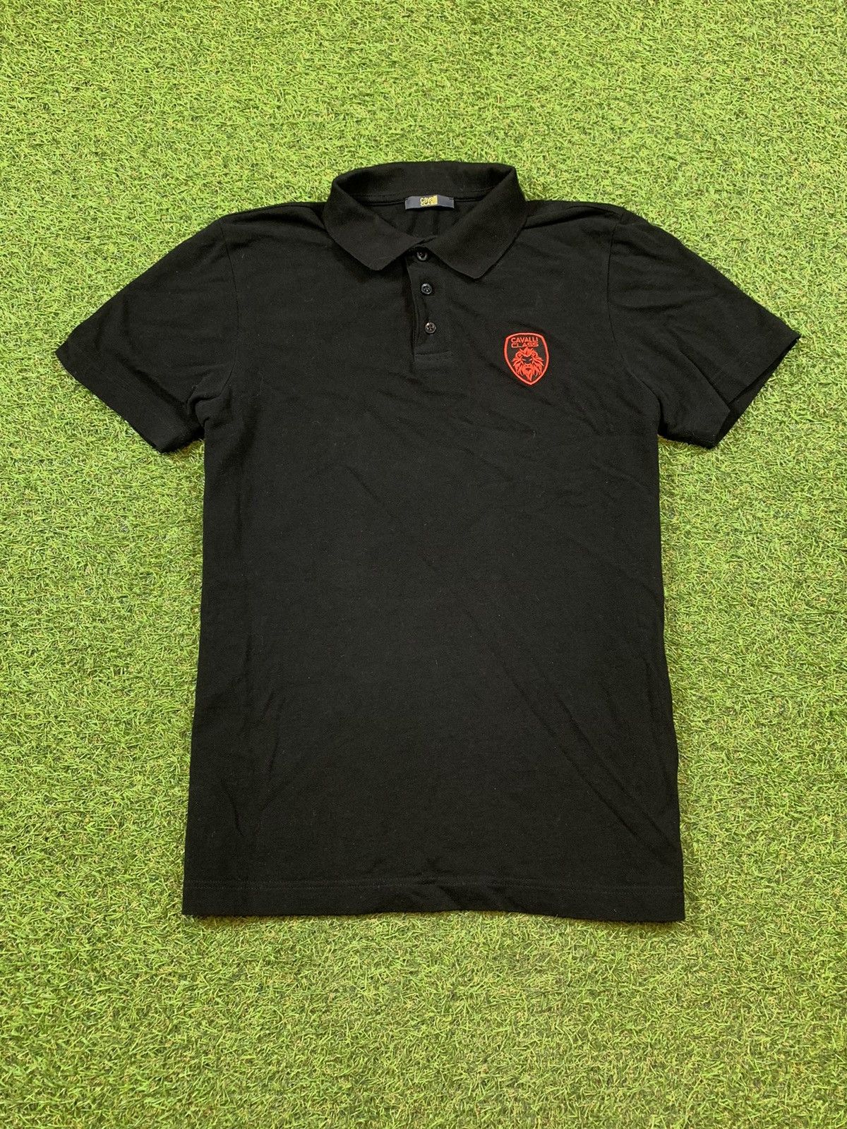 Cavalli Class Vintage Y2K Roberto Cavalli Class polo t-shirt size L Size US L / EU 52-54 / 3 - 1 Thumbnail