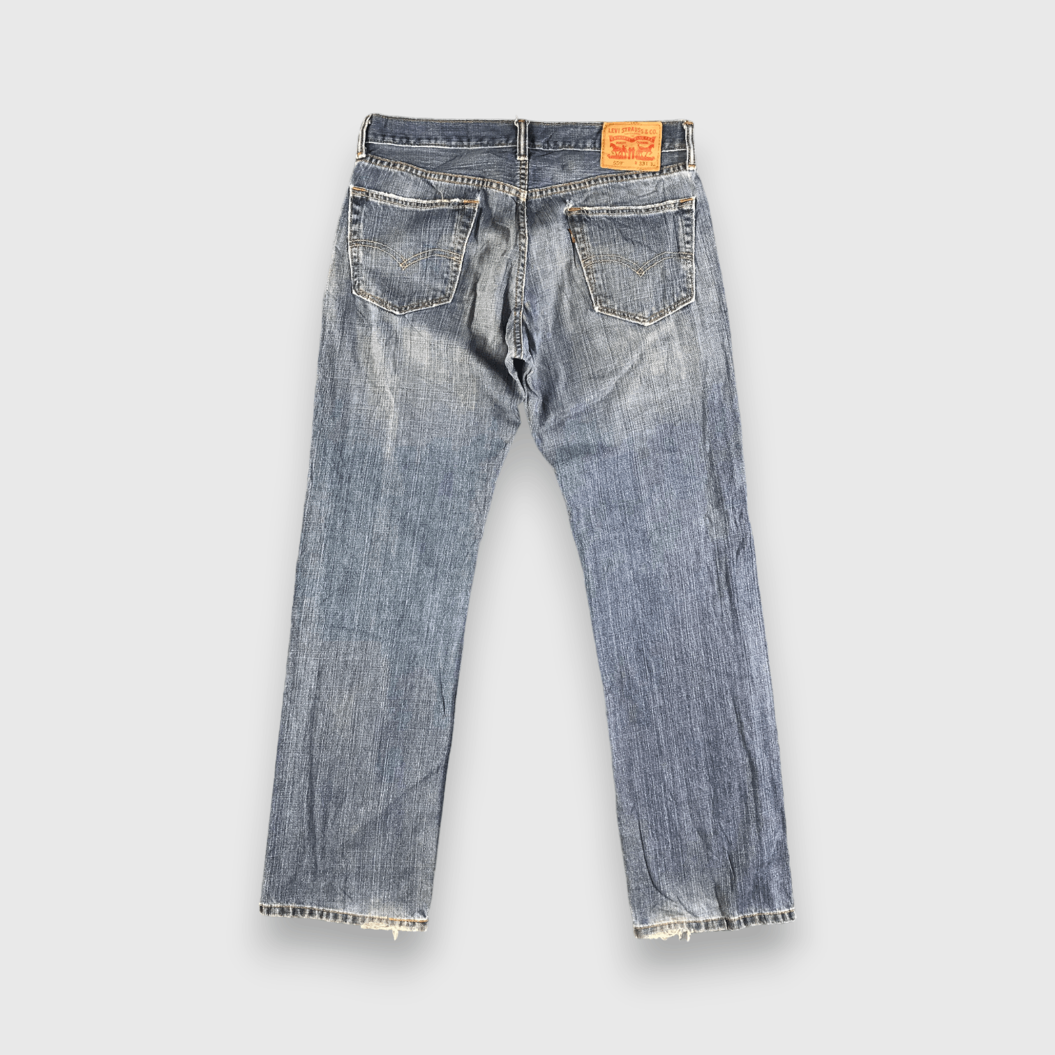 Levi's Vintage Levis 559 Jeans-J3272 Size US 35 - 2 Thumbnail