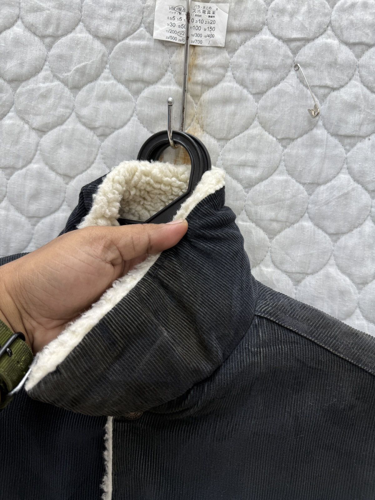 Levi's 🔥🔥🔥STEALS VTG 70’s LEVIS CORDUROY SHEARLING JACKET Size US S / EU 44-46 / 1 - 13 Thumbnail