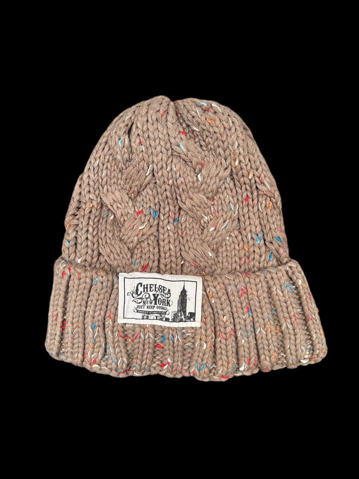 Japanese Brand × Kapital × Vintage Crochet Knitted Beanie Hats ☠️☠️ Size ONE SIZE - 1 Thumbnail