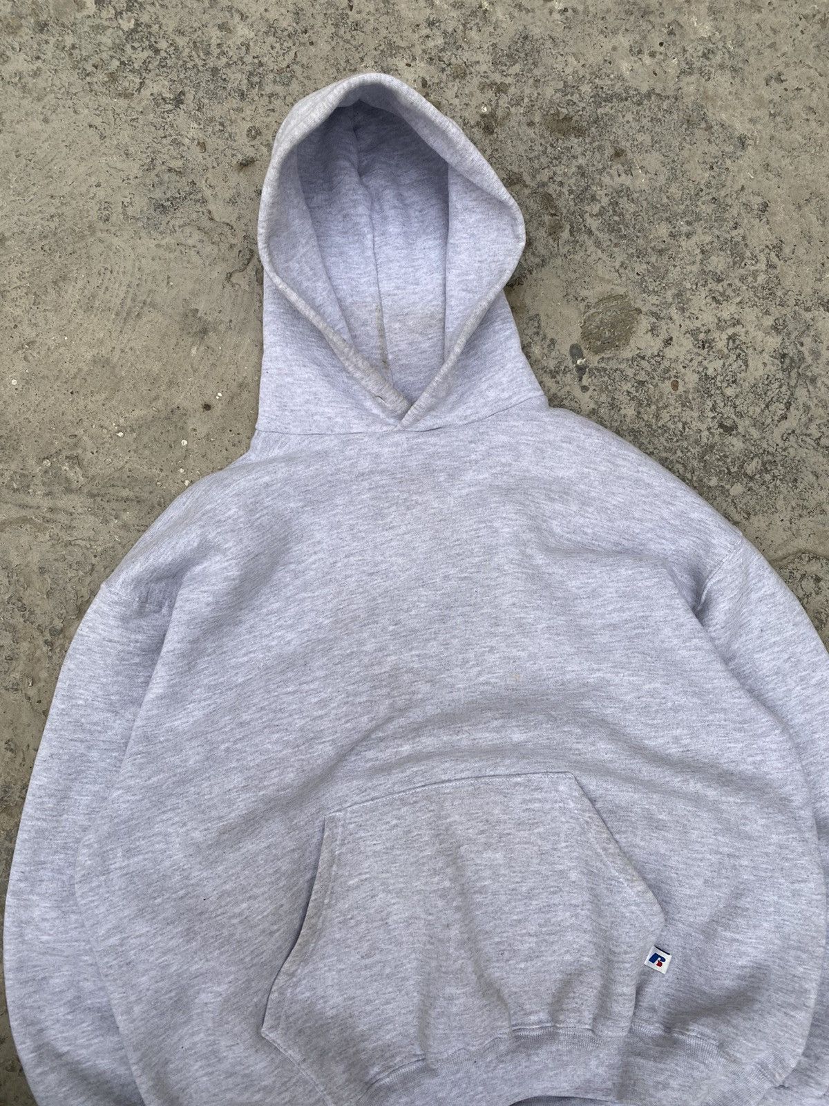 Russell Athletic × Vintage Vintage Russel Hoodie Boxy Fit Size US L / EU 52-54 / 3 - 3 Thumbnail