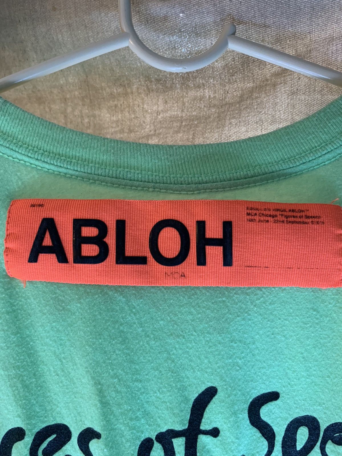 Virgil Abloh Virgil Abloh X MCA figures of speech Size US L / EU 52-54 / 3 - 6 Thumbnail