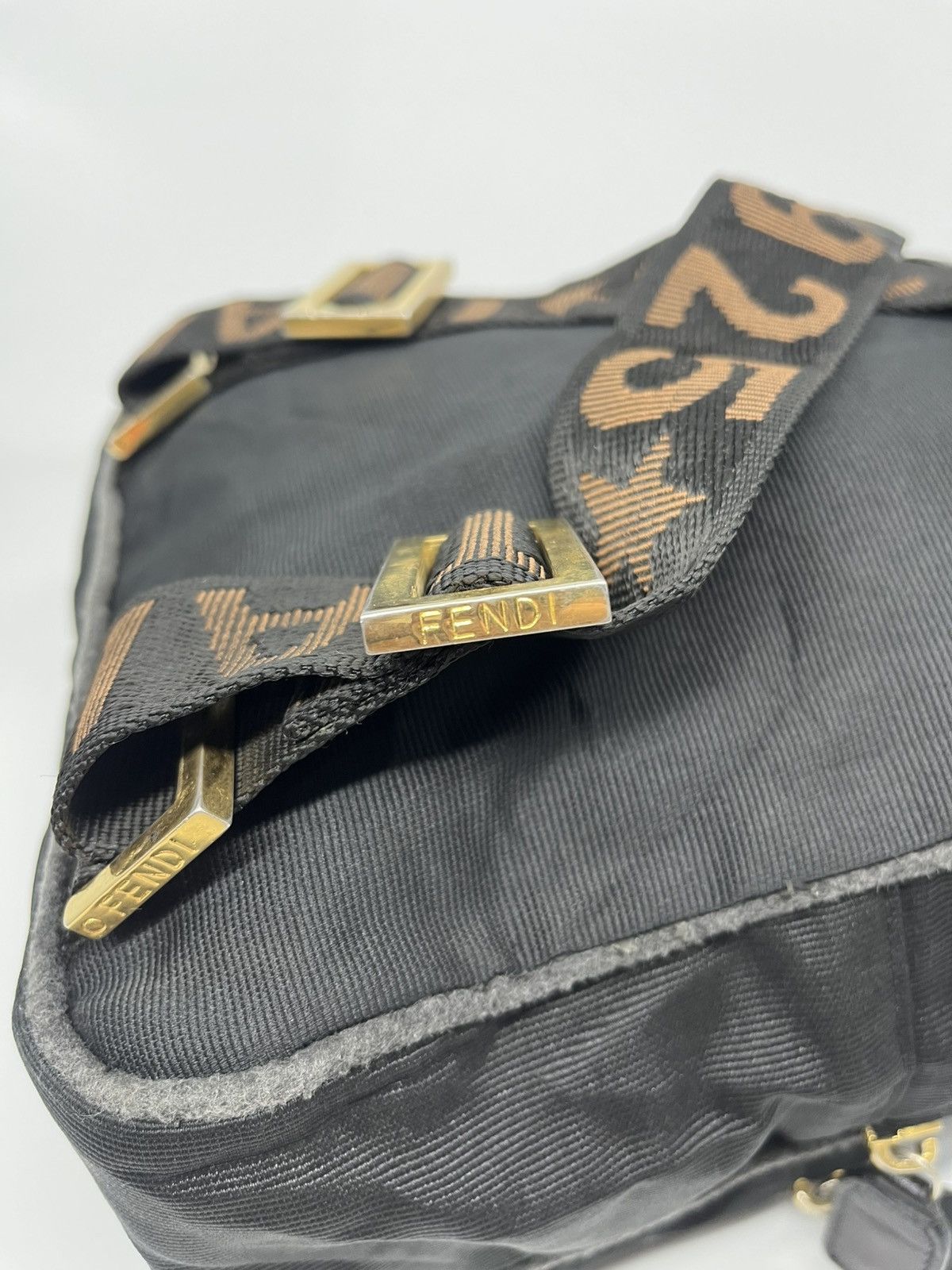 Fendi Authentic FENDI Backpack Size ONE SIZE - 12 Thumbnail