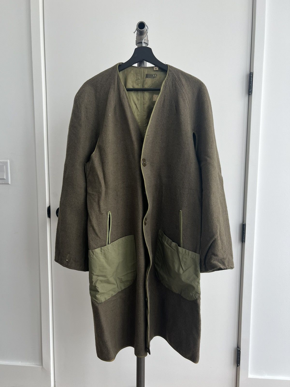Generic Surplus Vintage Military Surplus Coat Liner Size US M / EU 48-50 / 2 - 1 Thumbnail