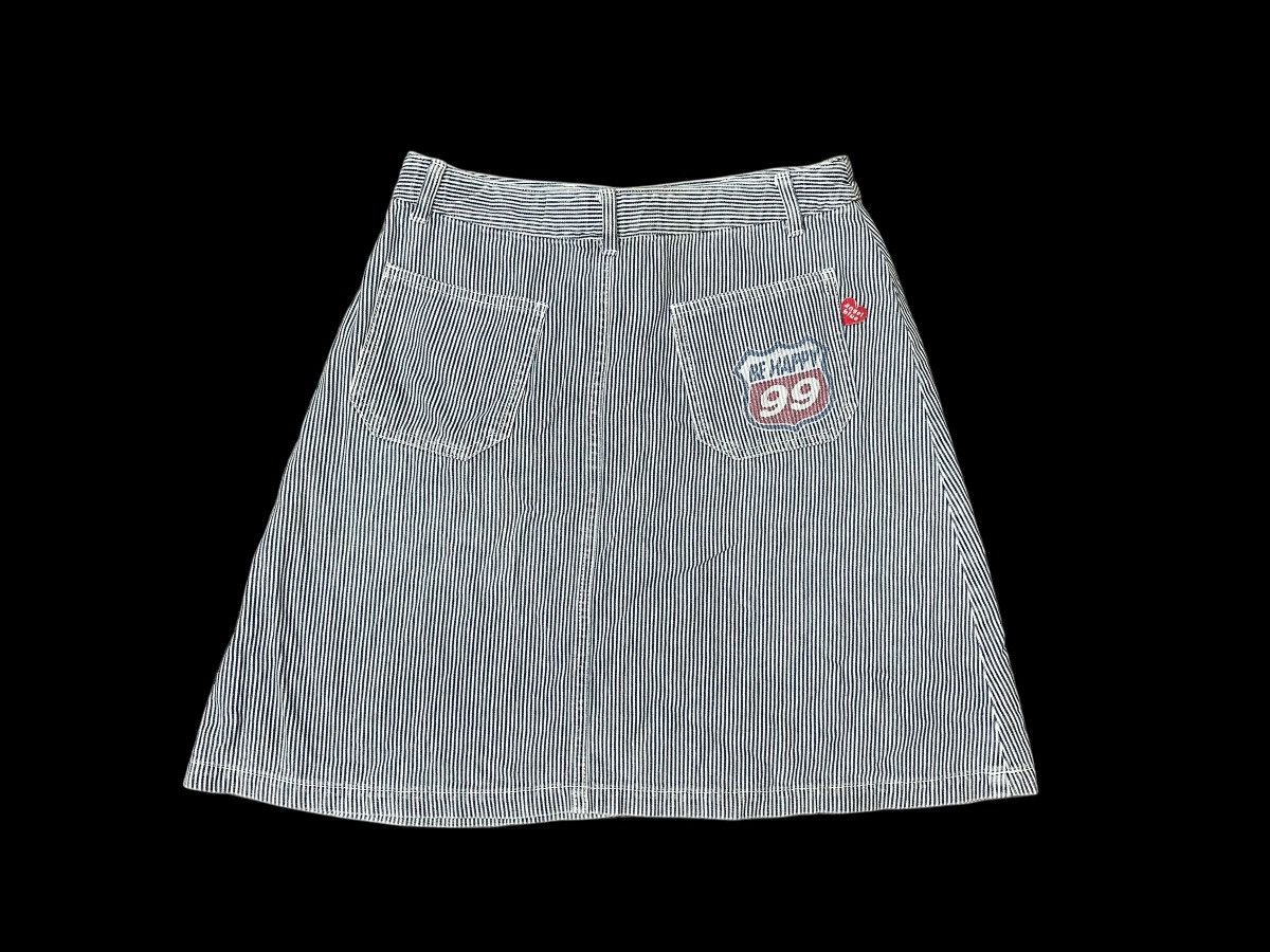 Angel Blue Vintage Angel Blue Hysteric Glamour Stripe Mini Skirt Size 26" / US 2 / IT 38 - 2 Thumbnail