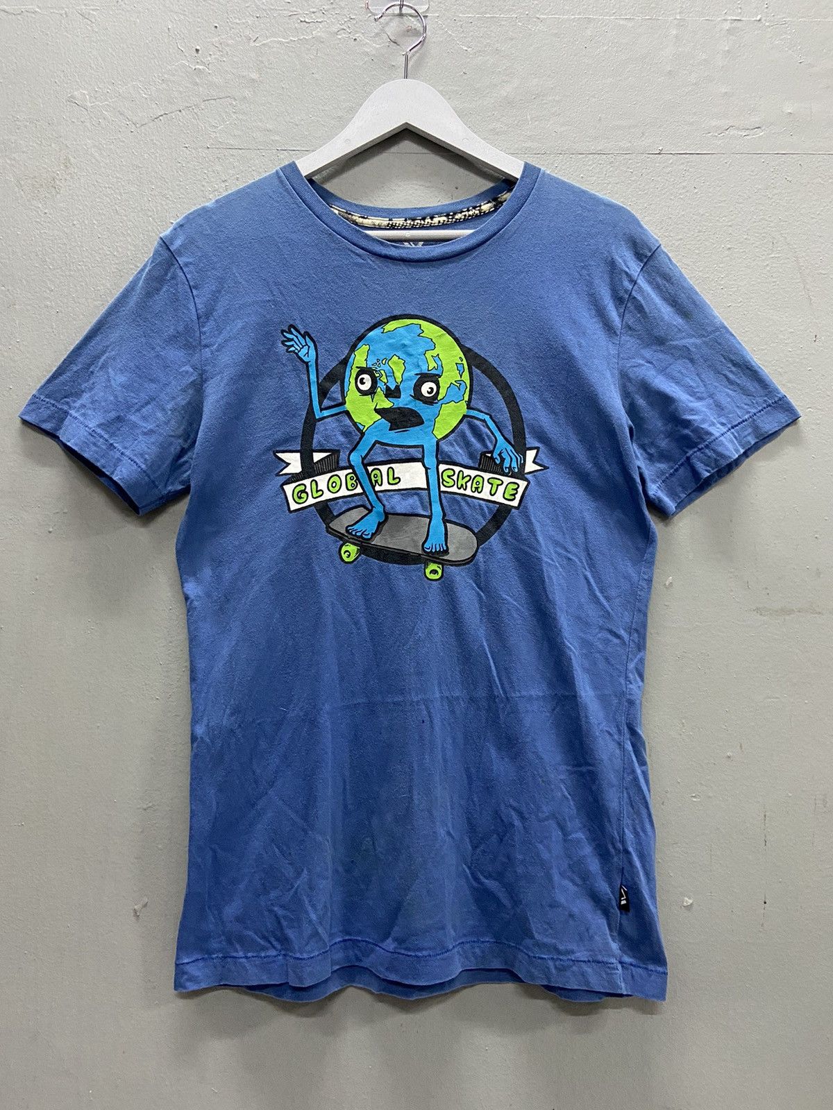 Short Sleeve Shaun White T Shirt SHAUN WHITE GLOBAL SKATE SHORT