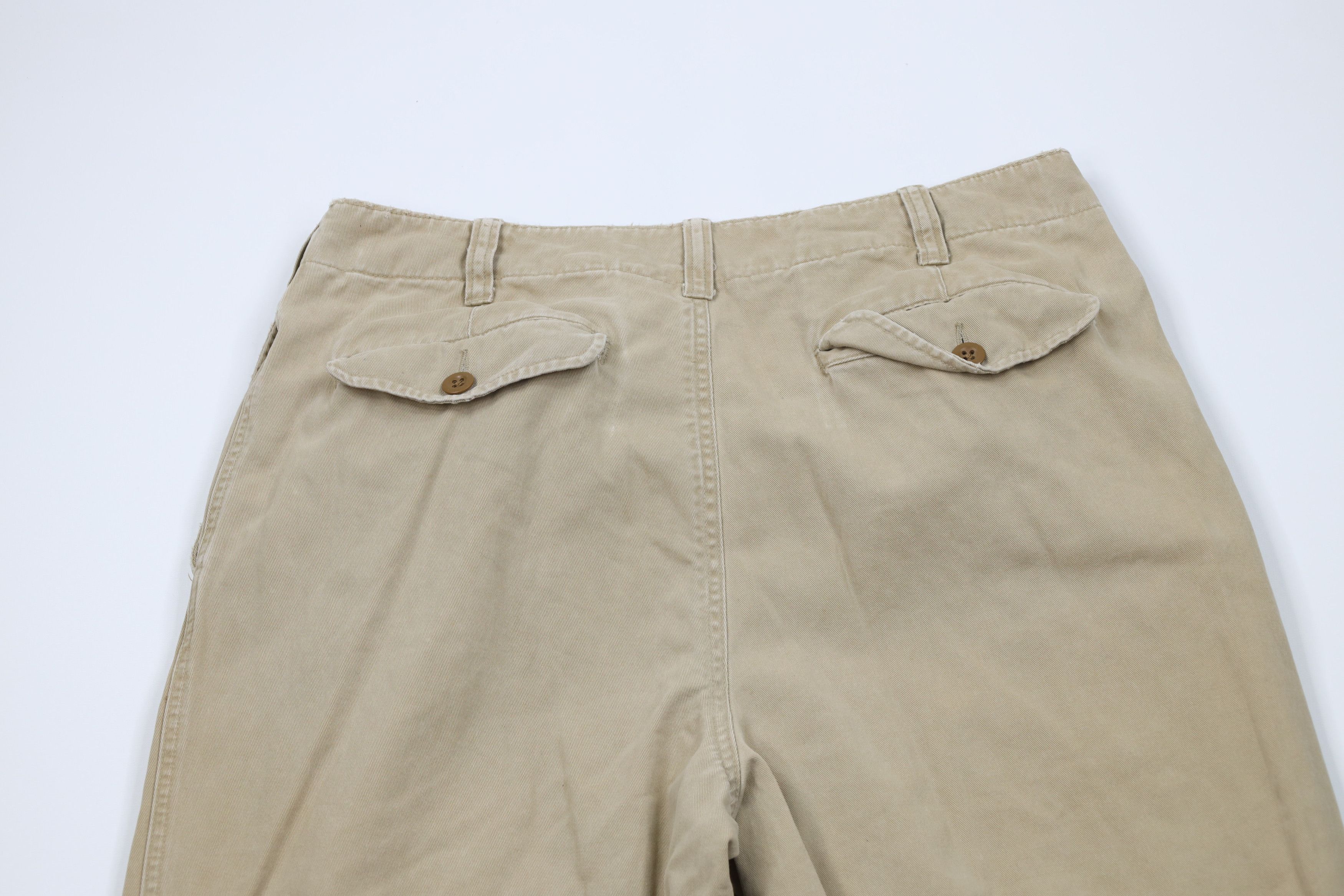 Abercrombie & Fitch Vintage 90s Y2K Abercrombie & Fitch Wide Leg Surplus Pants Size US 32 / EU 48 - 12 Thumbnail