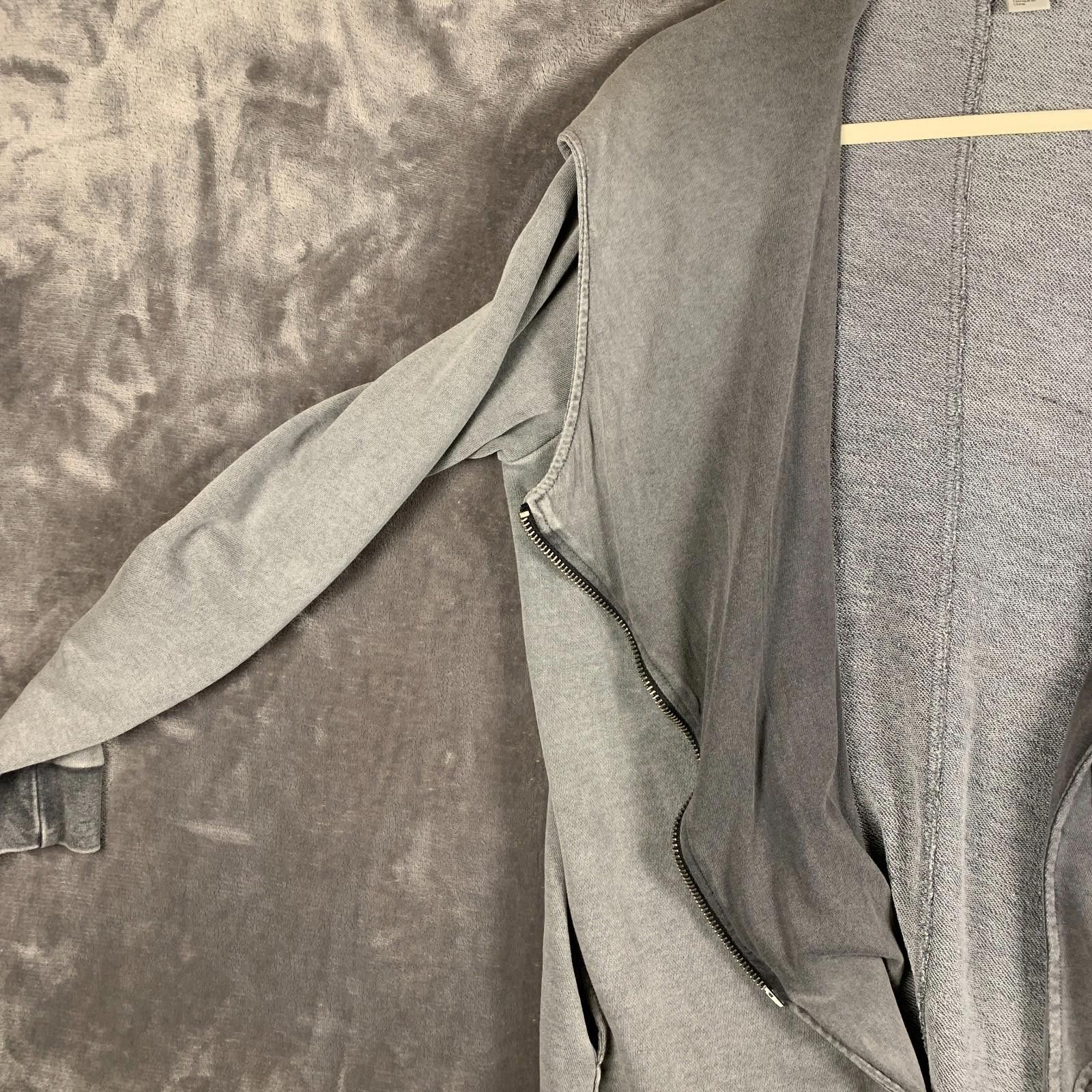 Designer Divided by H&M Hoodie Womens Sz M Full Zip Long Sleeve (369) Size M / US 6-8 / IT 42-44 - 4 Thumbnail