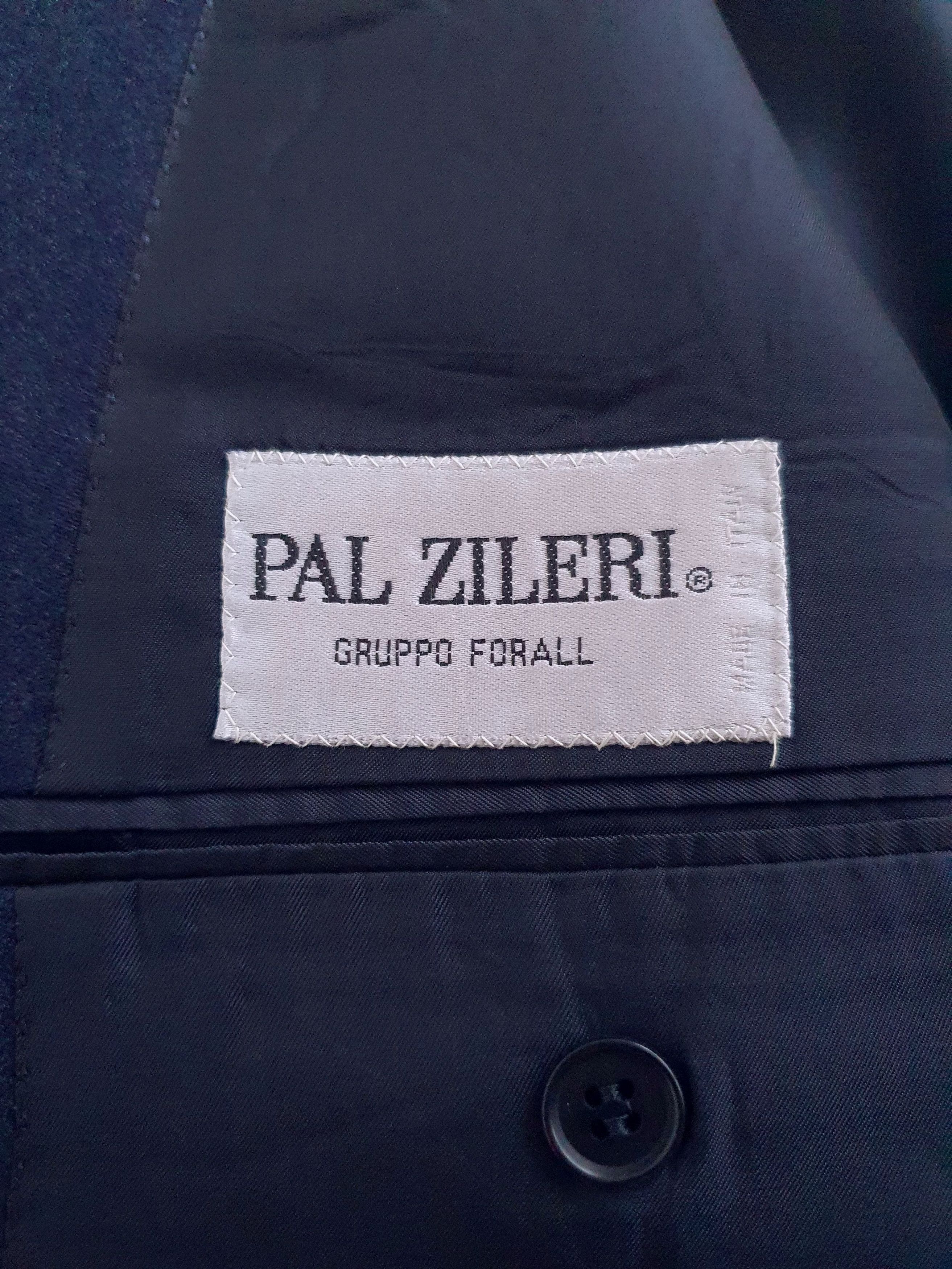 Pal Zileri Vintage Blazer Sports Coat Suit Jacket - Wool & Cashmere Size 44R - 6 Thumbnail