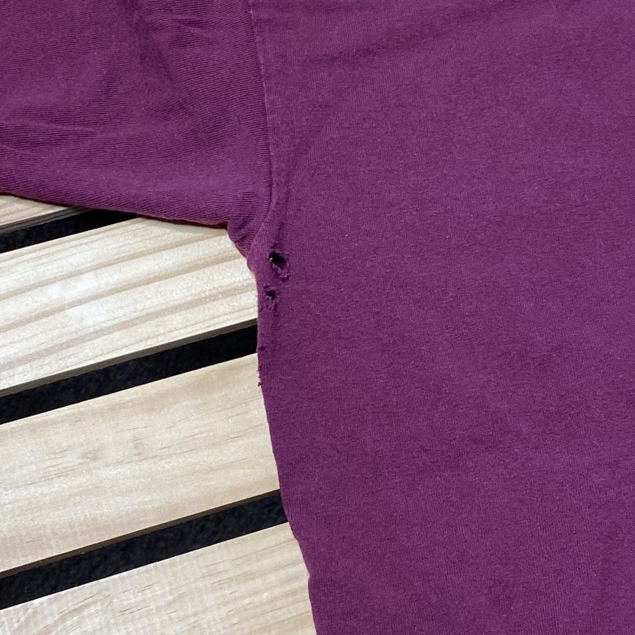 Anti Social Social Club ASSC Burgundy Thrashed Streetwear Tee Size Small Size US S / EU 44-46 / 1 - 3 Thumbnail