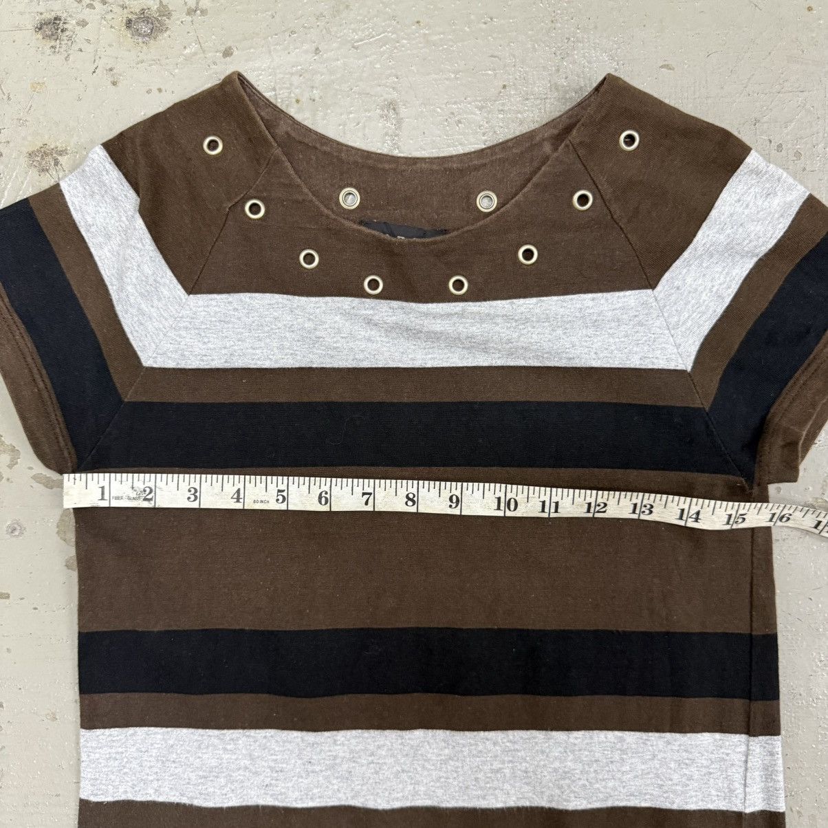 A.P.C. APC Gothic Punk Stripe Dress Size M / US 6-8 / IT 42-44 - 5 Thumbnail