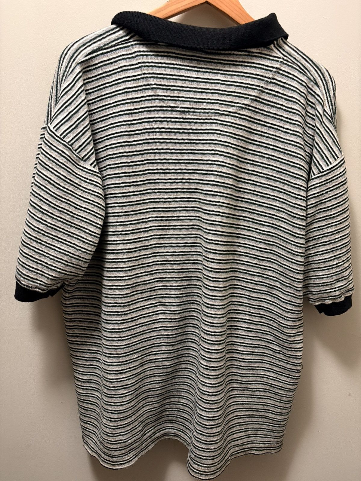 Robert Stock Striped Vintage Polo Size US XL / EU 56 / 4 - 3 Thumbnail