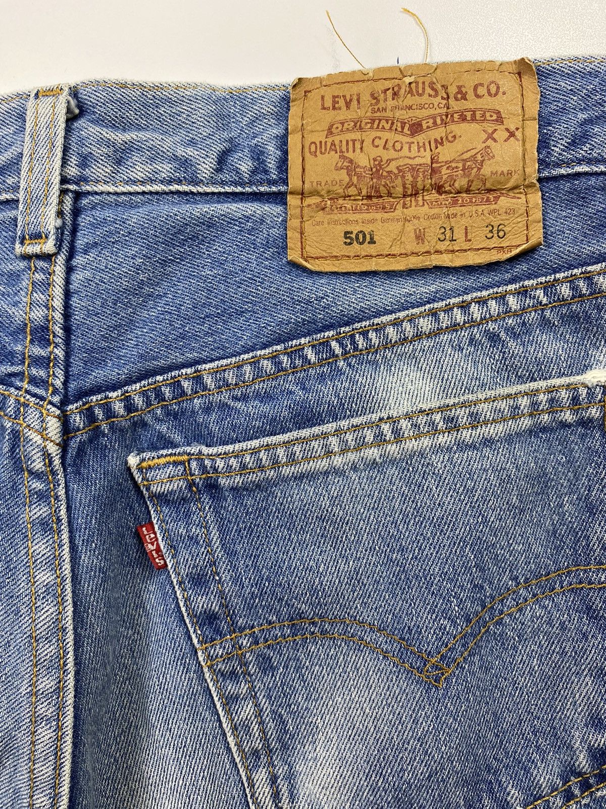 Levi's vintage 90s levis 501 usa look so very gooood Size US 28 / EU 44 - 8 Thumbnail