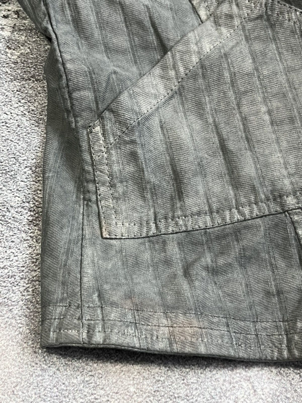 Diesel RARE Vintage 90s Archive Diesel Sample Denim Jacket Size M / US 6-8 / IT 42-44 - 8 Thumbnail