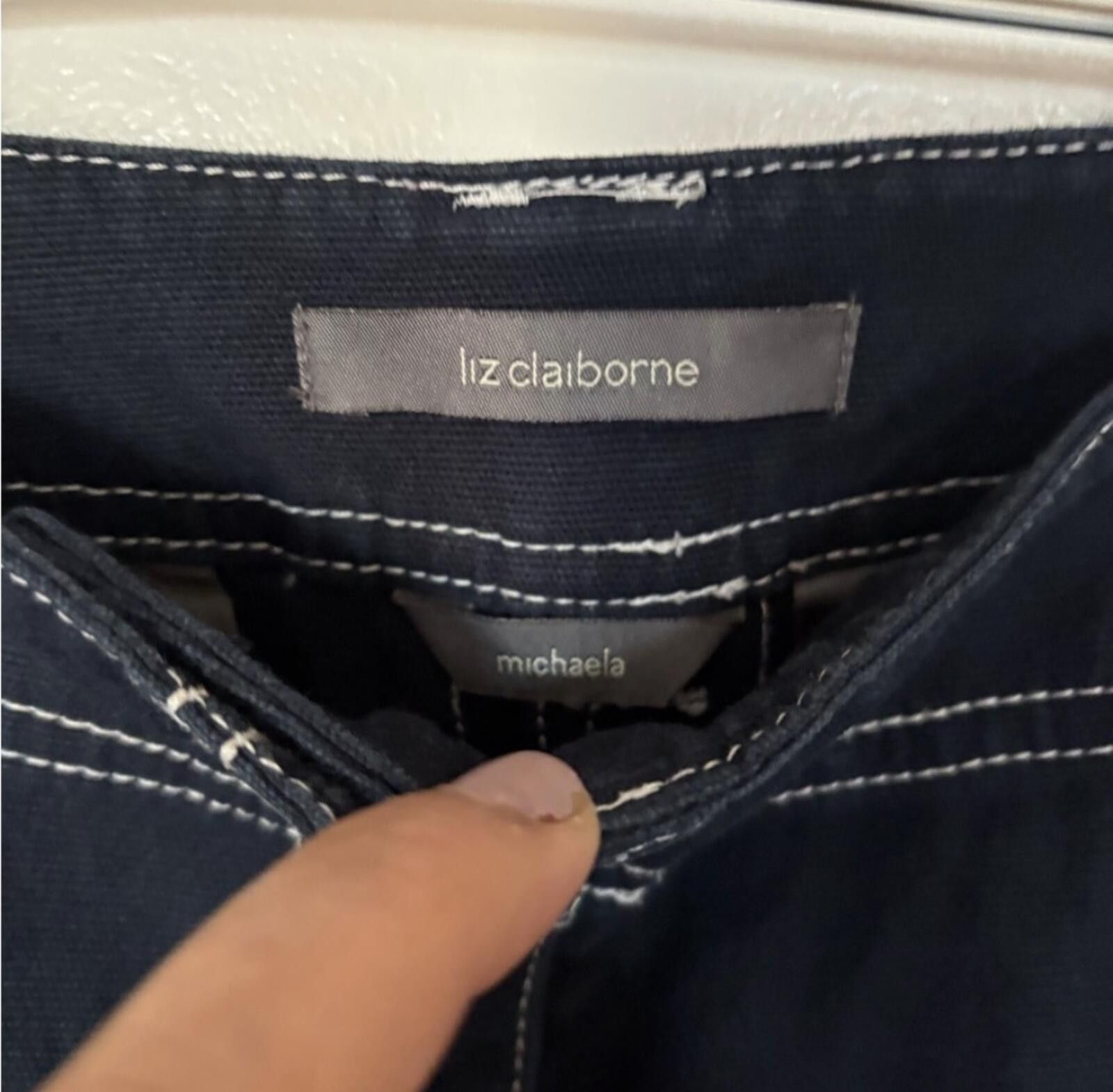 Other Liz Claiborne Michaela pants Size 36" / US 14 / IT 50 - 3 Thumbnail