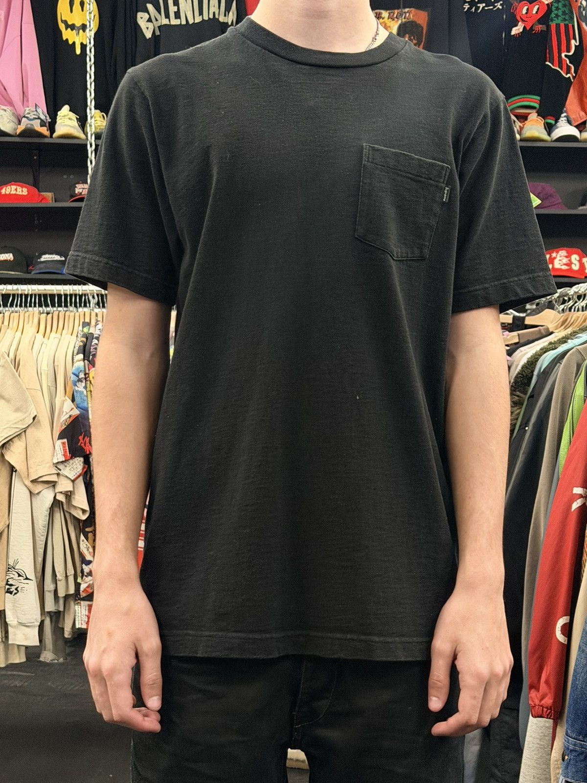 Supreme Supreme Pocket Tee Size US M / EU 48-50 / 2 - 1 Thumbnail