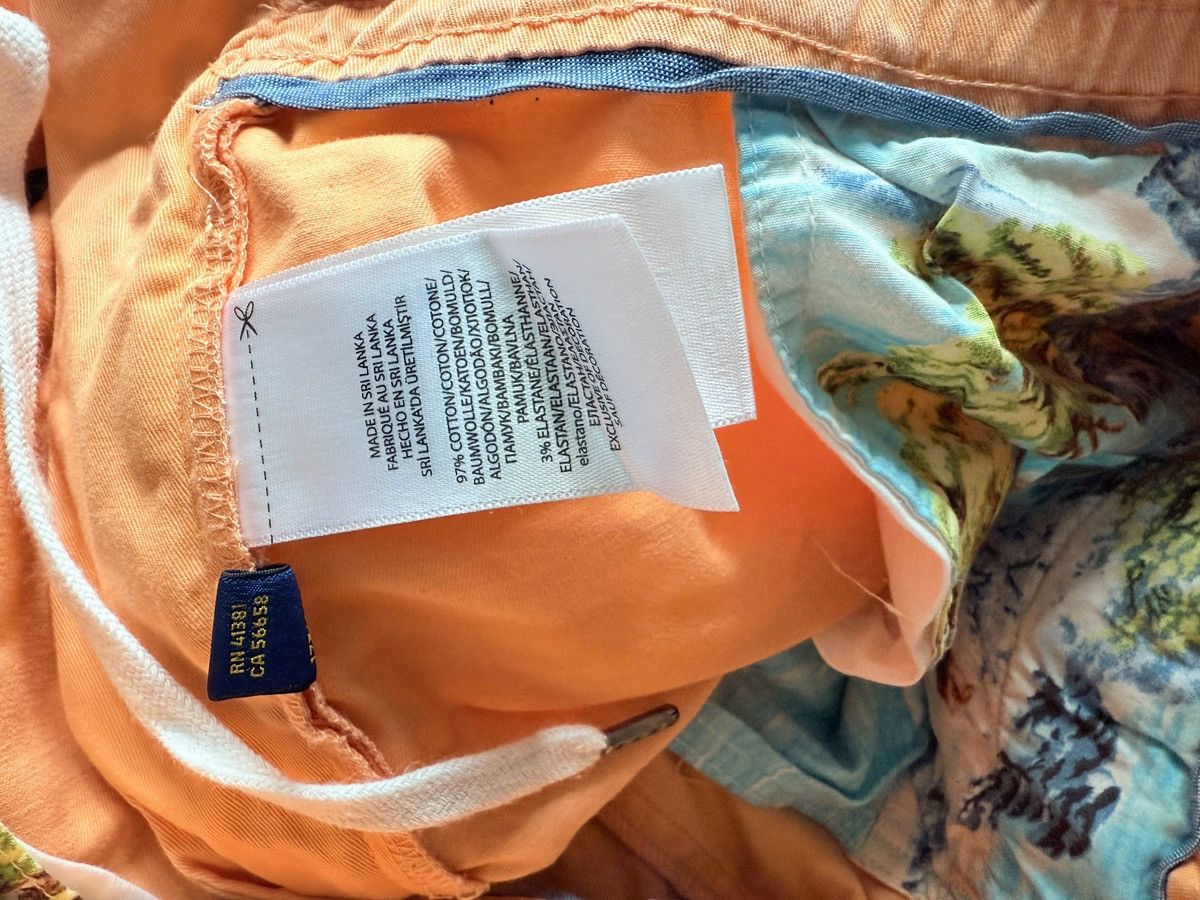 Polo Ralph Lauren Polo Ralph Lauren Shorts 5in - orange Size US 32 / EU 48 - 4 Thumbnail