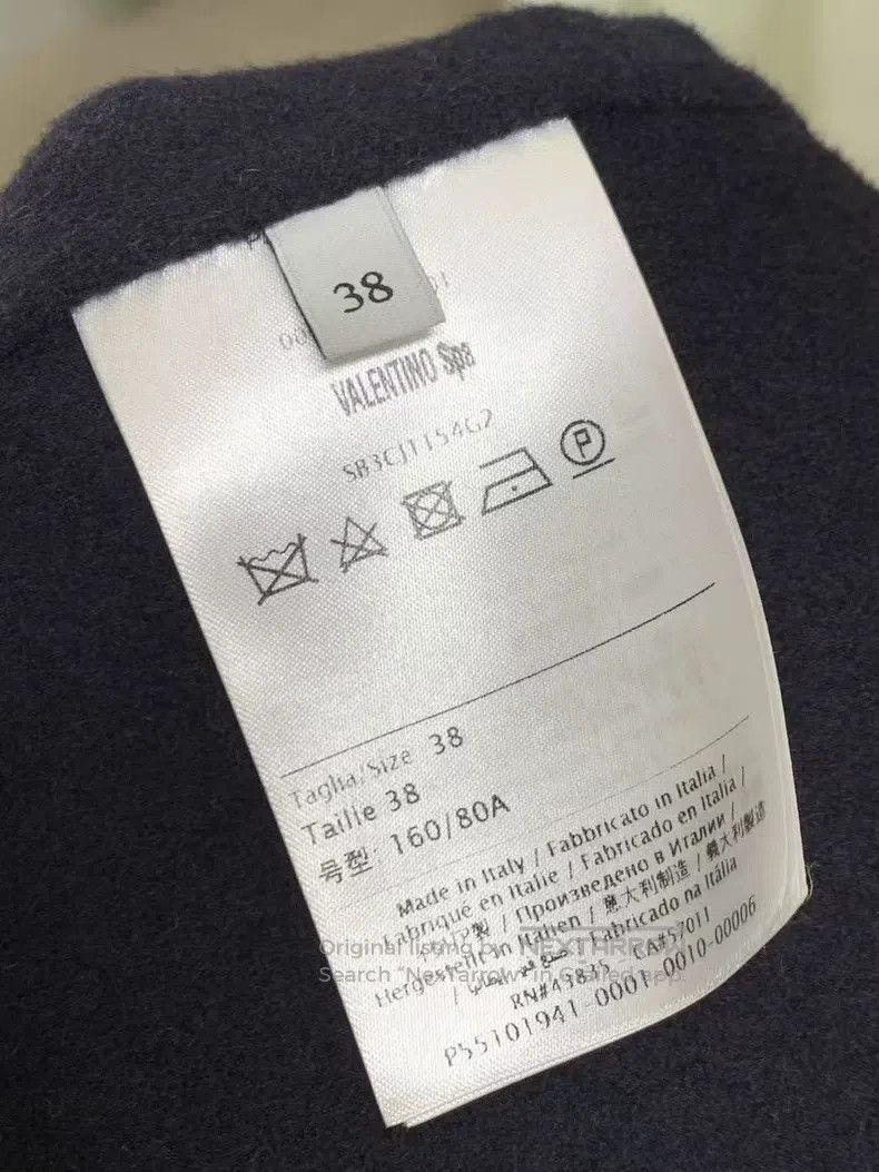 Valentino Valentino Cashmere hooded jacket Size S / US 4 / IT 40 - 3 Thumbnail