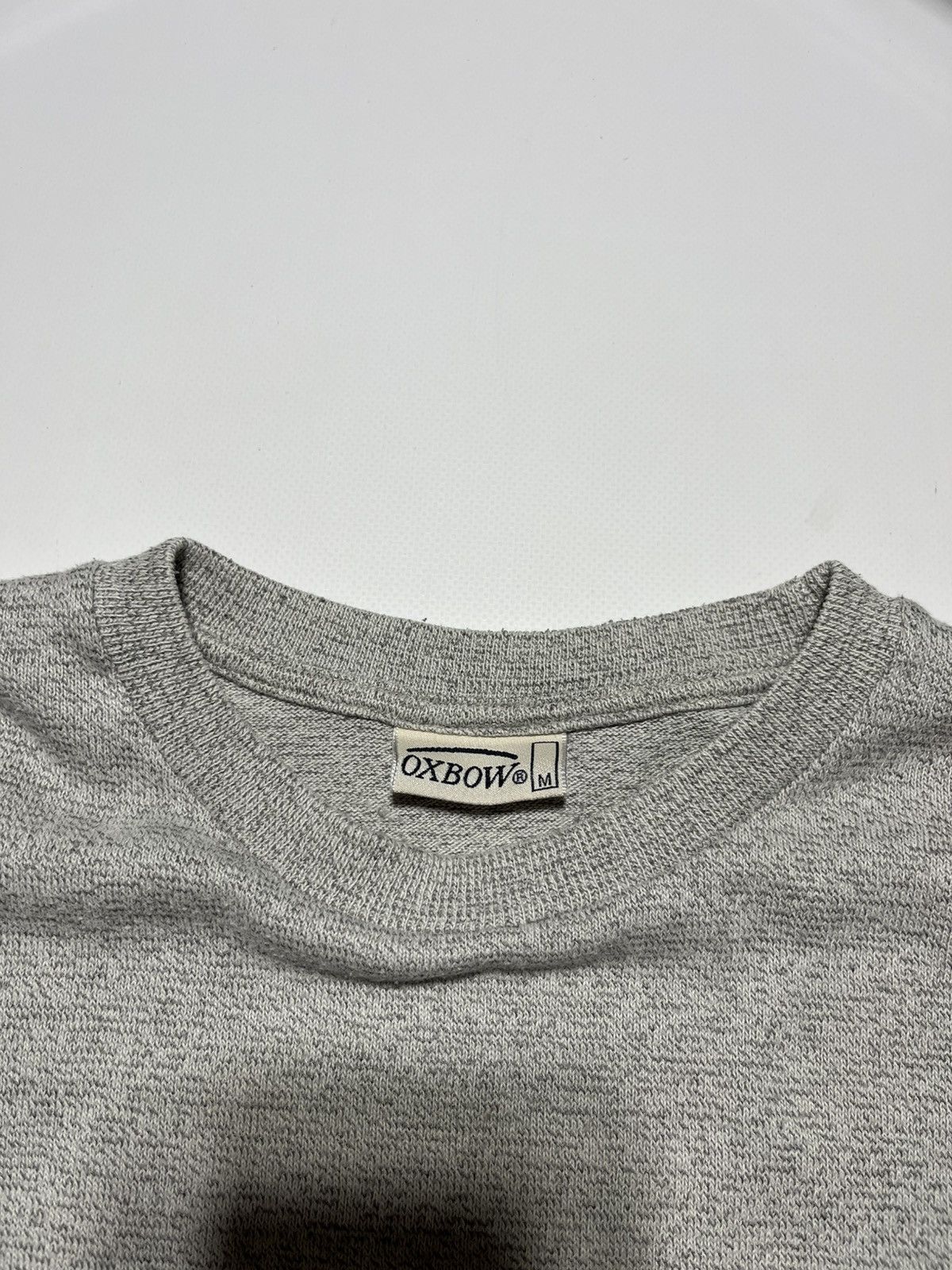 Oxbow Vintage 90’s Oxbow Snowboarding Longsleeve Backprint Size US M / EU 48-50 / 2 - 3 Thumbnail
