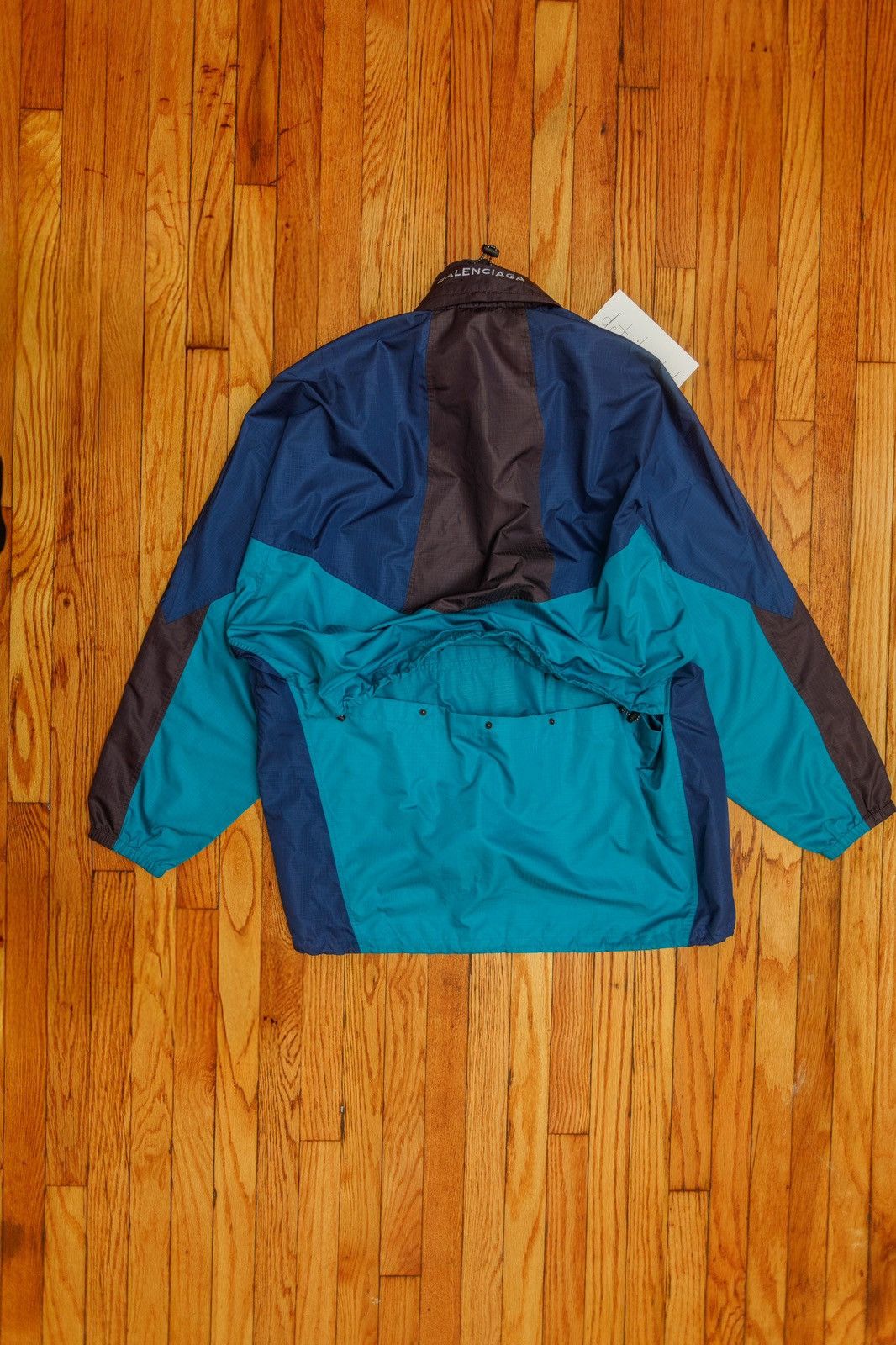 Balenciaga Balenciaga track jacket 2017 Size US S / EU 44-46 / 1 - 6 Thumbnail
