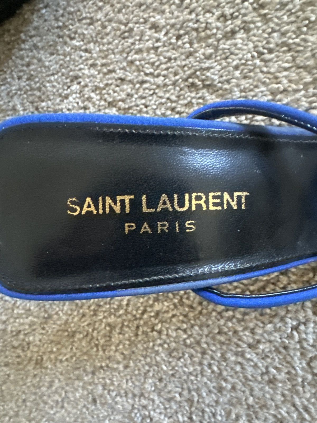 Saint Laurent Paris Saint Laurent Paris Heels Size US 9 / IT 39 - 4 Thumbnail