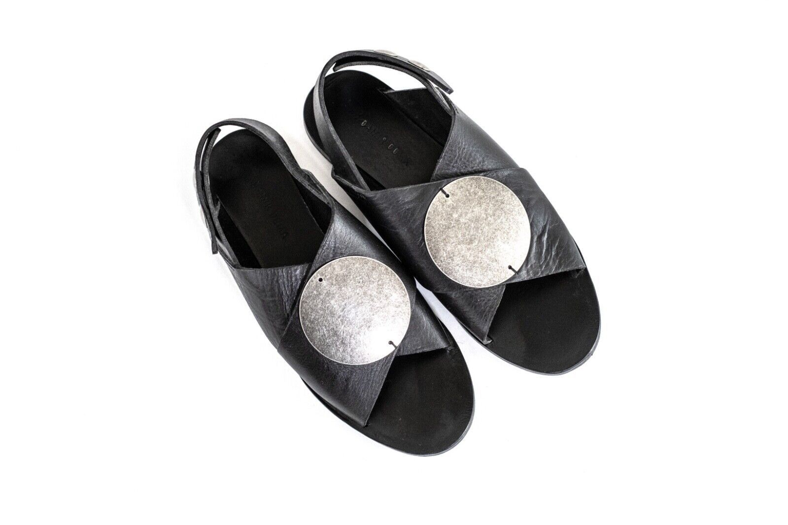 Damir Doma DAMIR DOMA Women's Gladiator Sandals Leather - Size 38 / US8 Size US 8 / IT 38 - 6 Thumbnail