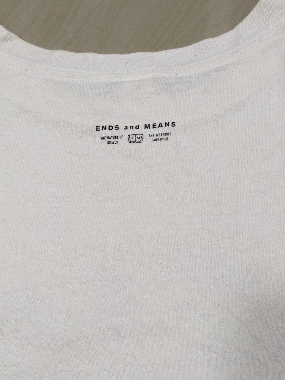 ENDS and MEANS L/S UNDERCOVER INSPIRED ENDS AND MEANS PRINTED MOTIVE STYLE Size US S / EU 44-46 / 1 - 9 Thumbnail