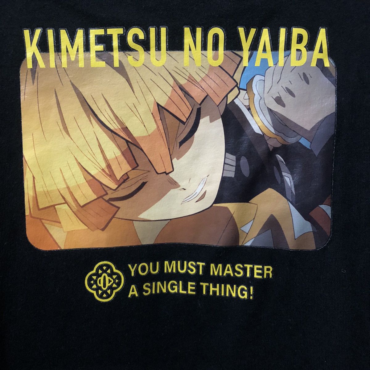 Anime × Cartoon Network × Japanese Brand Kimetsu No Yaiba Long Sleeve Shirt Size US S / EU 44-46 / 1 - 17 Thumbnail