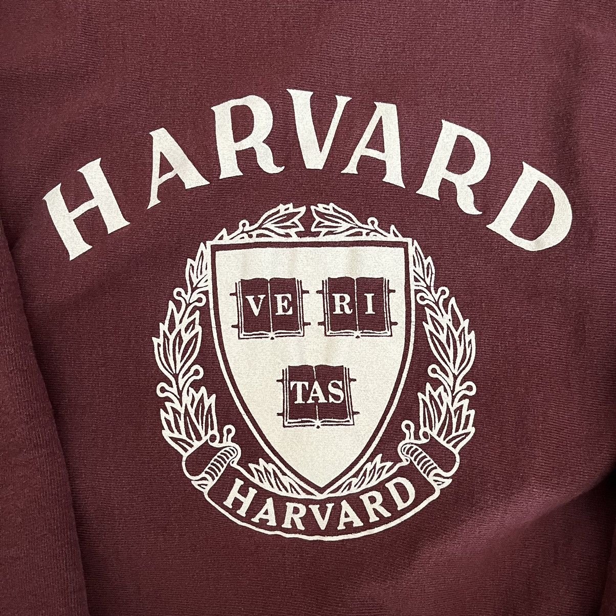 Champion × Vintage Vintage 90s Harvard Champion Reverse Weave Size US XXL / EU 58 / 5 - 3 Thumbnail