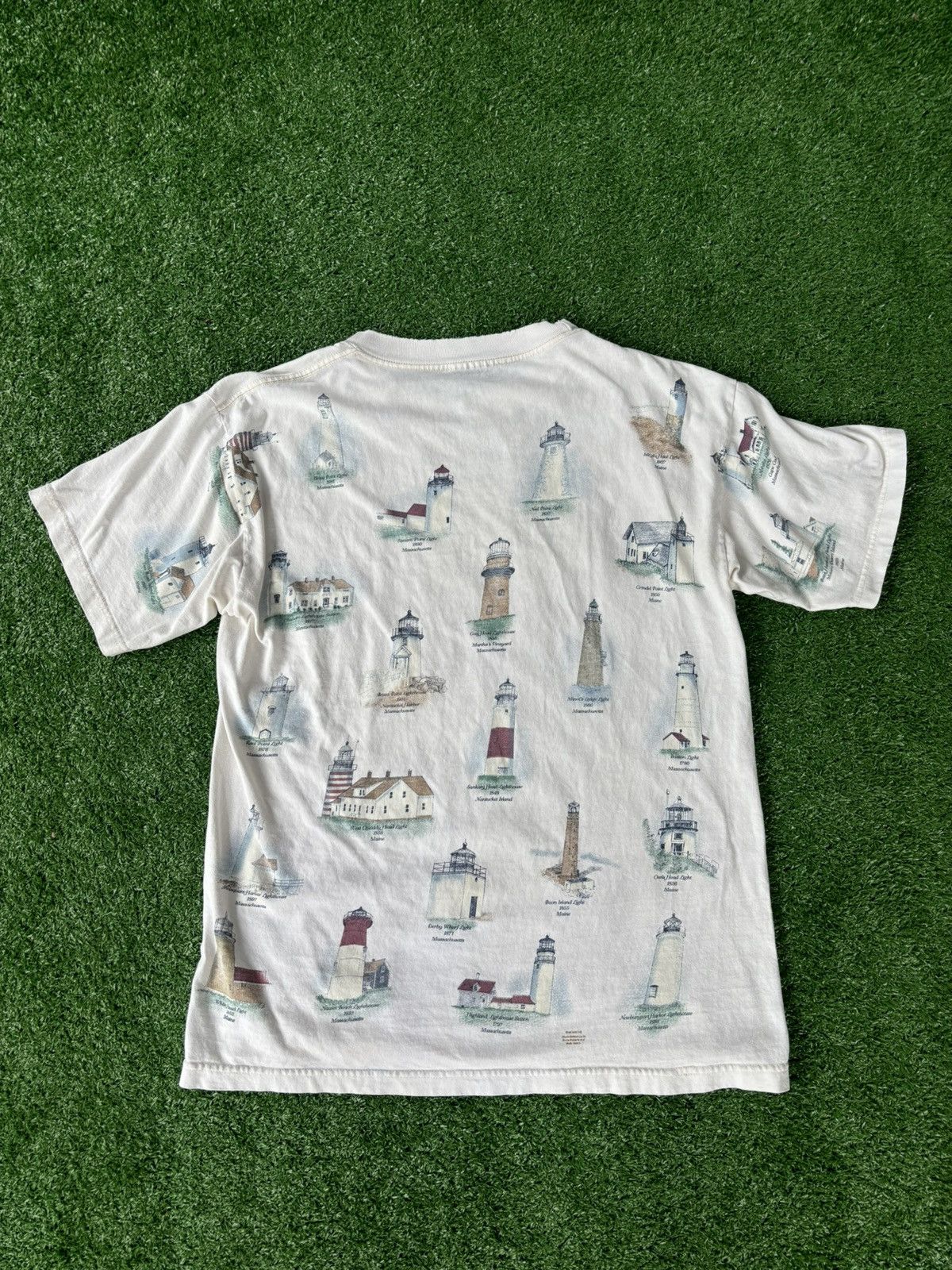 Vintage Vintage Martha’s Vineyard Shirt Size US L / EU 52-54 / 3 - 2 Thumbnail