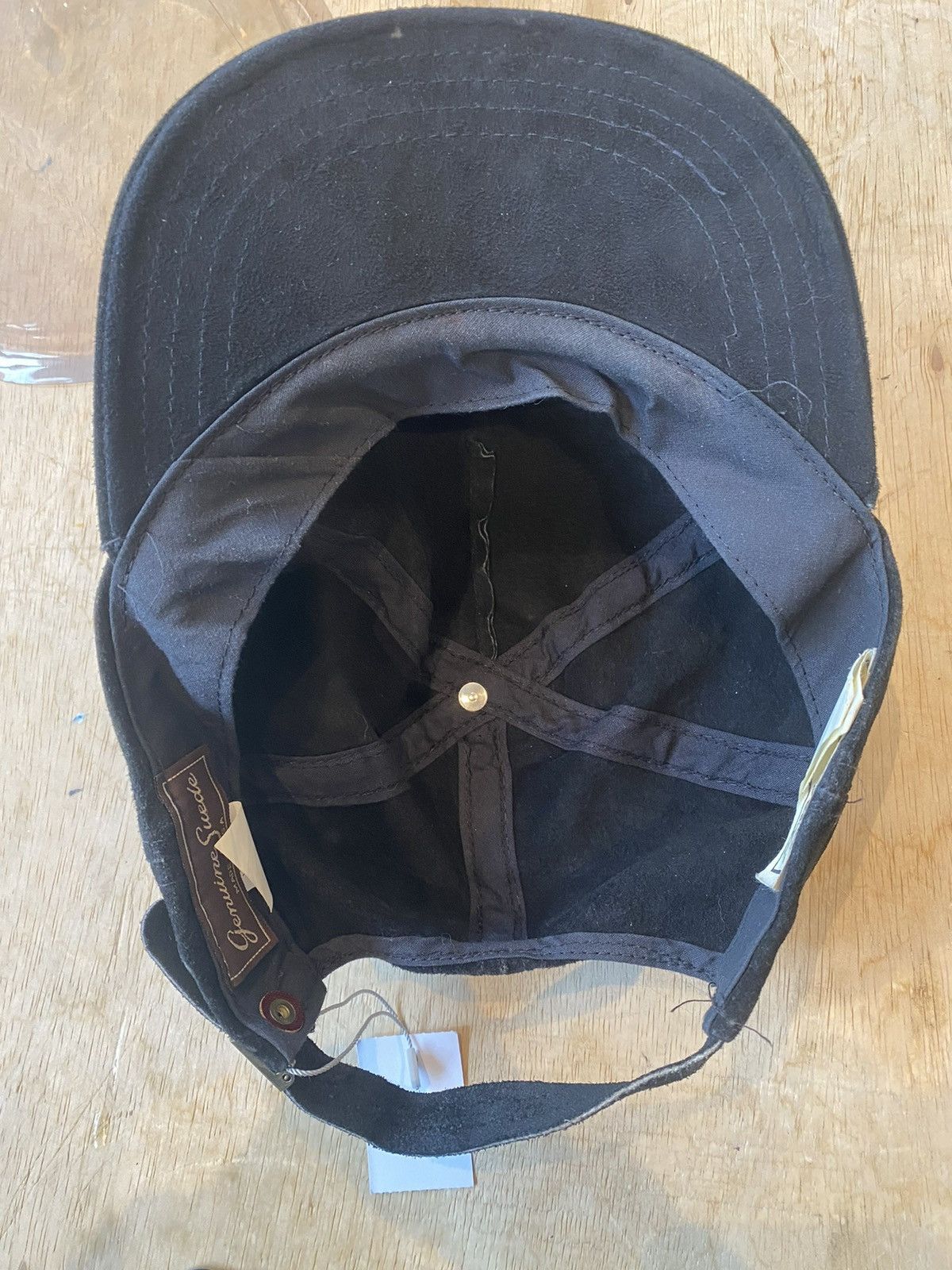 Kangol Kangol Suede Leather Logo Cap One Size Size ONE SIZE - 9 Thumbnail