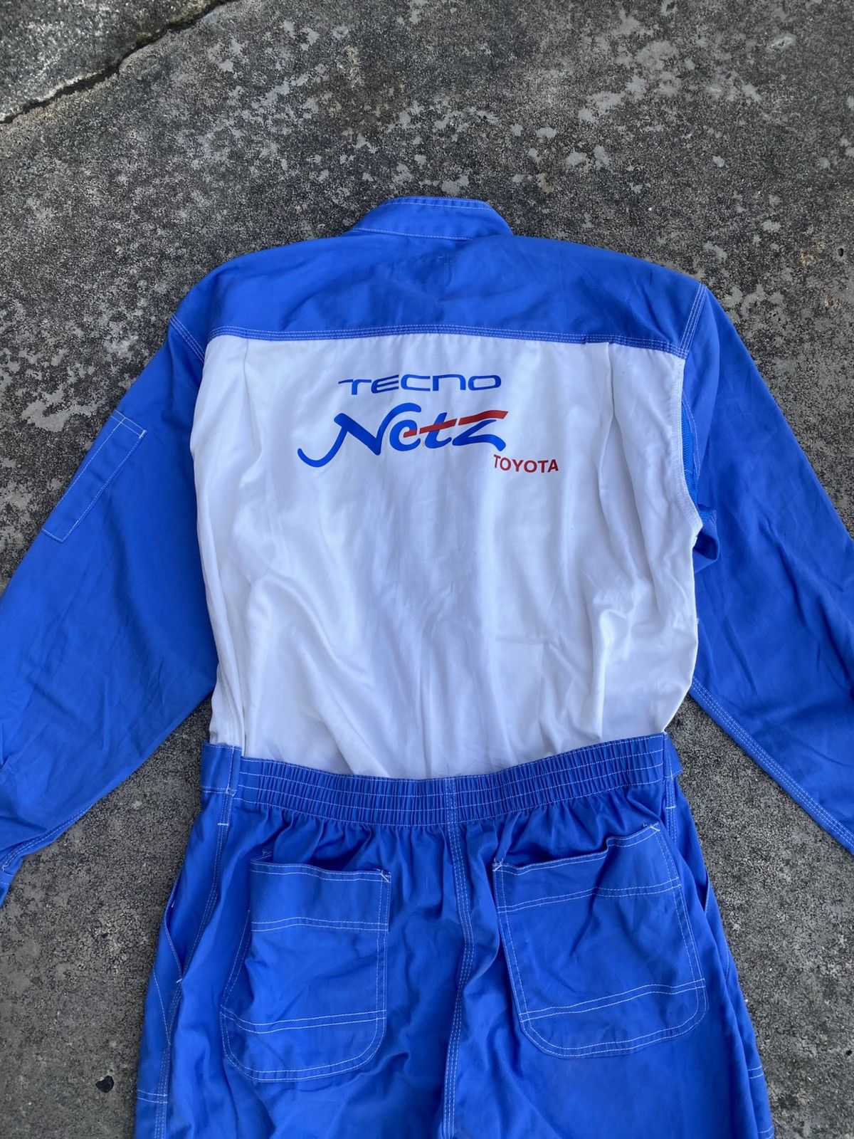 Other Vintage Toyota Tecno Netz Coveralls Overalls Jumpsuit Size US 33 - 12 Thumbnail