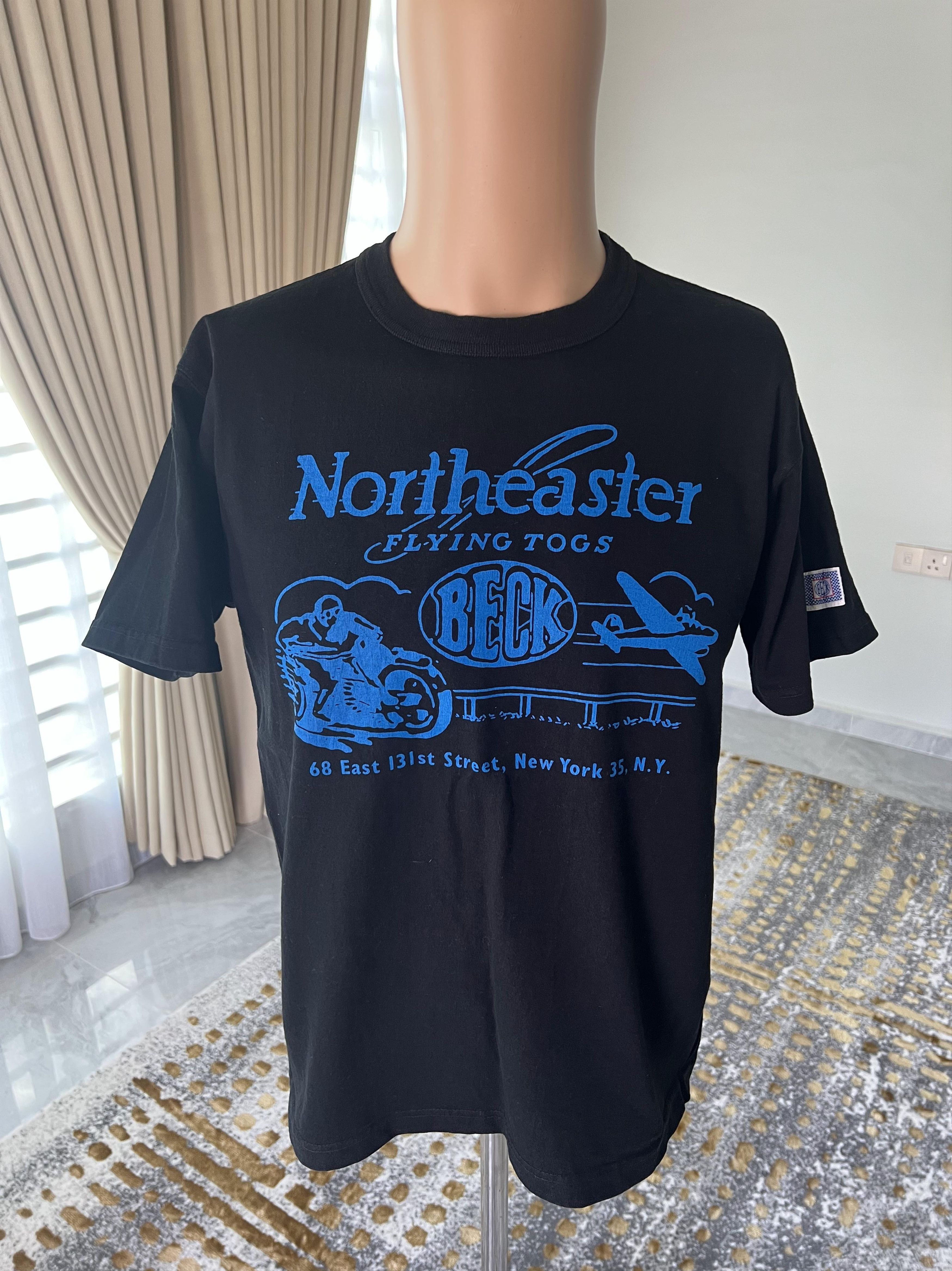 Sugar Cane × TOYS McCOY × The Real McCoy's Toys McCoy Beck Apparel Accessories Northeaster t-shirt Size US M / EU 48-50 / 2 - 1 Thumbnail