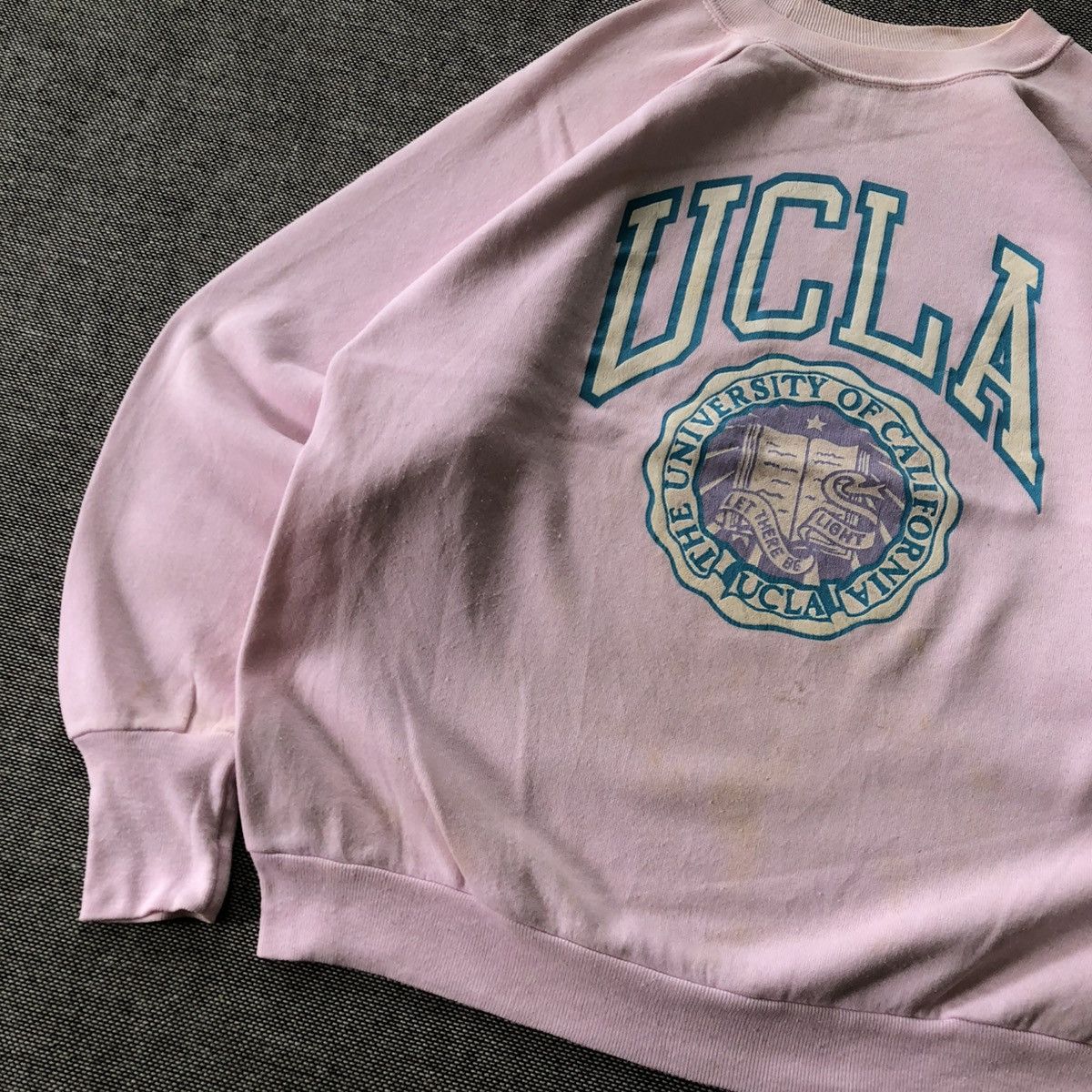 Signal Sport UCLA University of California Alumni Crewneck Sweatshirt Size US L / EU 52-54 / 3 - 4 Thumbnail