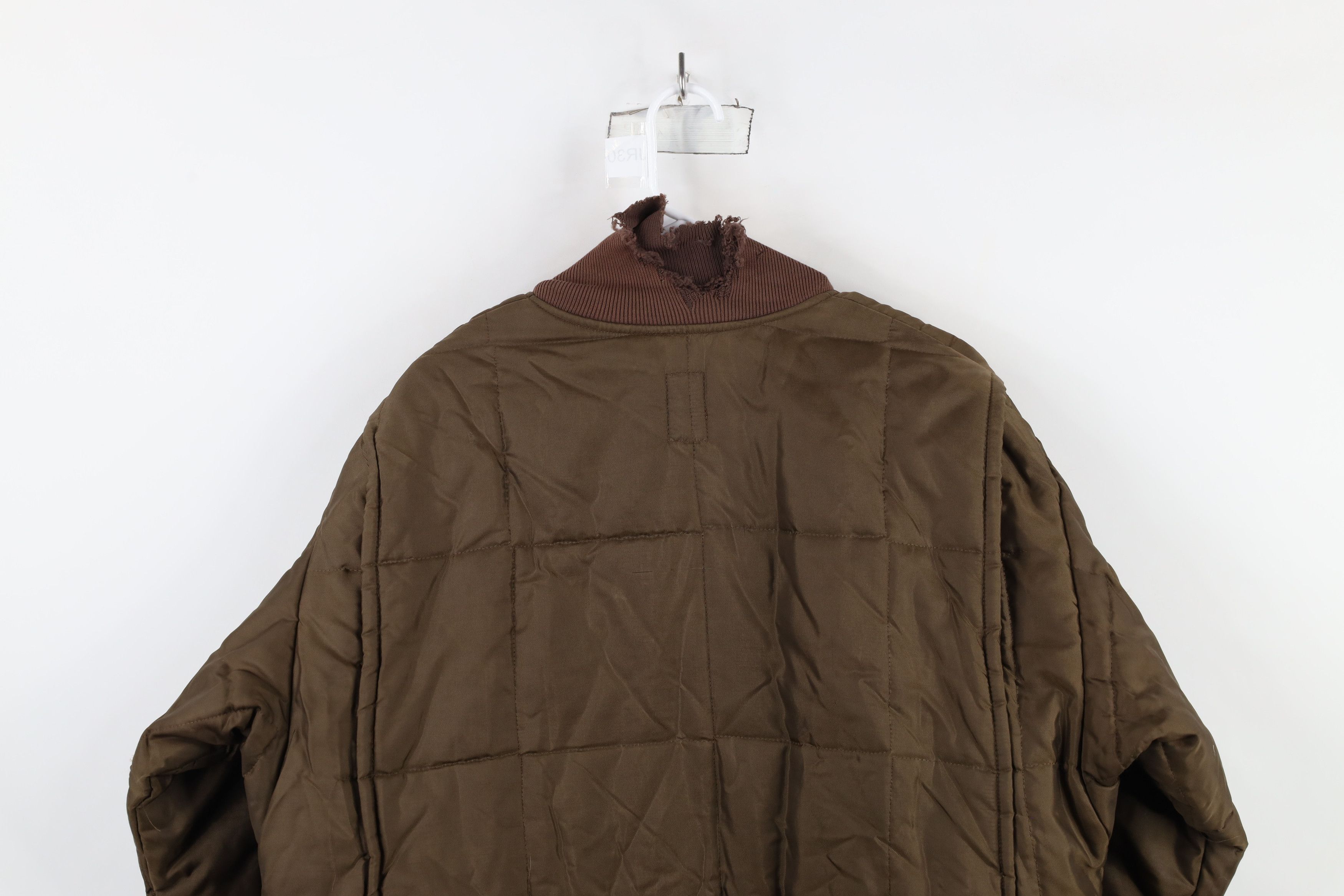 Vintage Vintage 70s 80s Bob Allen Trim Shooting Hunting Jacket USA Size US XL / EU 56 / 4 - 17 Thumbnail