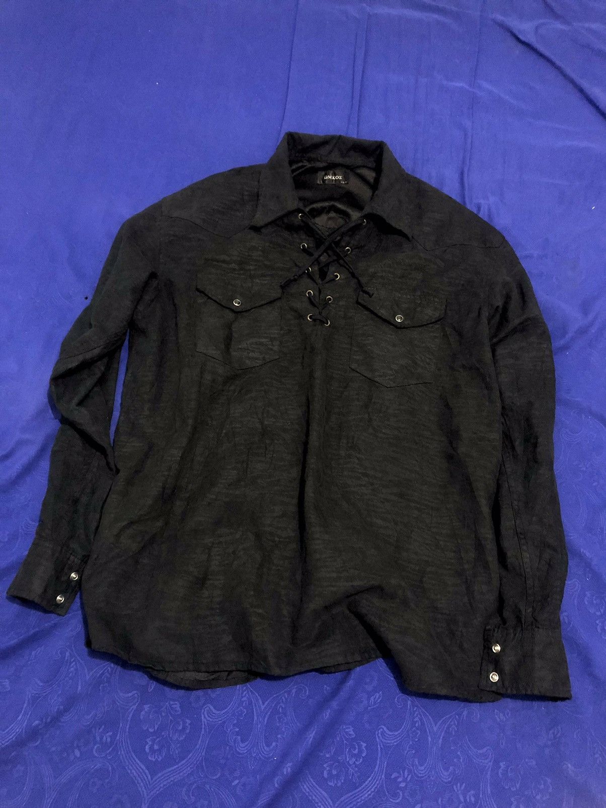 🔥SICK OMKOE GOTH PUNK SHIRT‼️