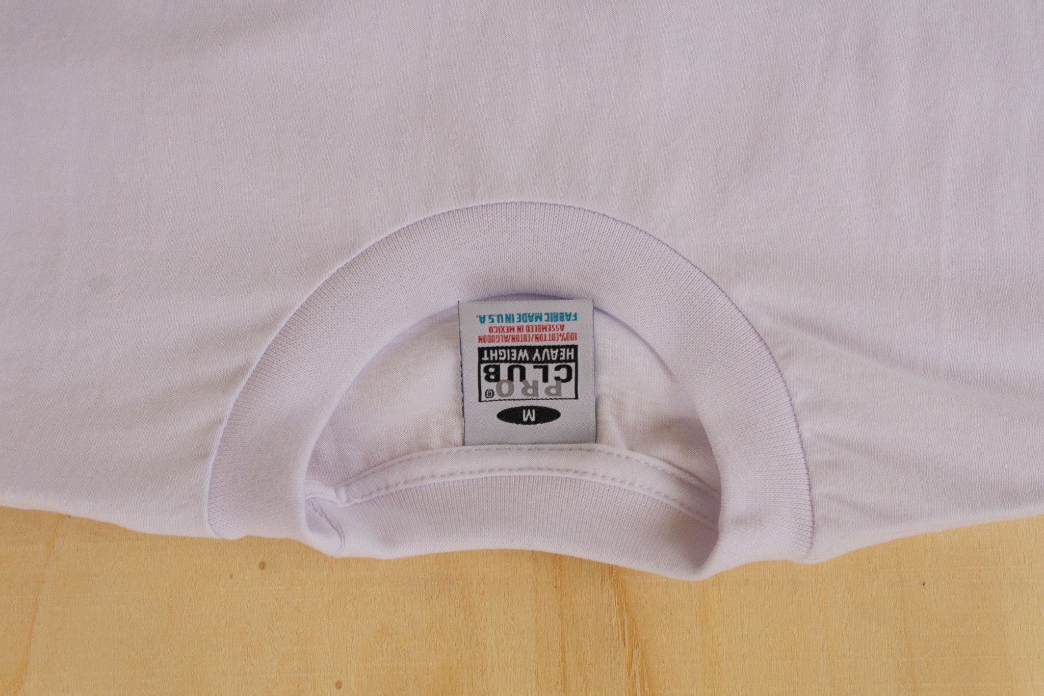 Other Proclub - White Heavyweight T-shirt Size M Size US M / EU 48-50 / 2 - 3 Thumbnail