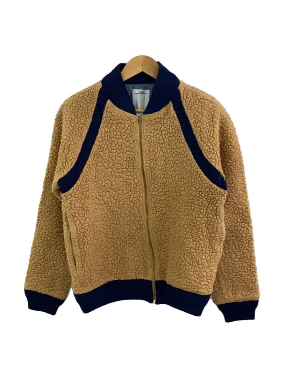 VISVIM 14AW ALCES REAL WOOL FLEECE JACKET