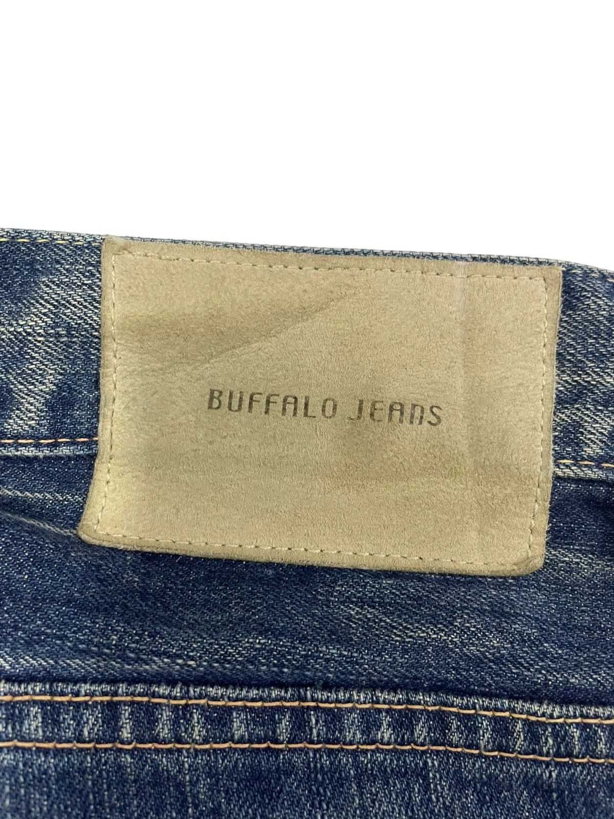BUFFALO BOBS Buffalo Japan Studded Jeans Hysteric Style Size US 33 - 7 Thumbnail