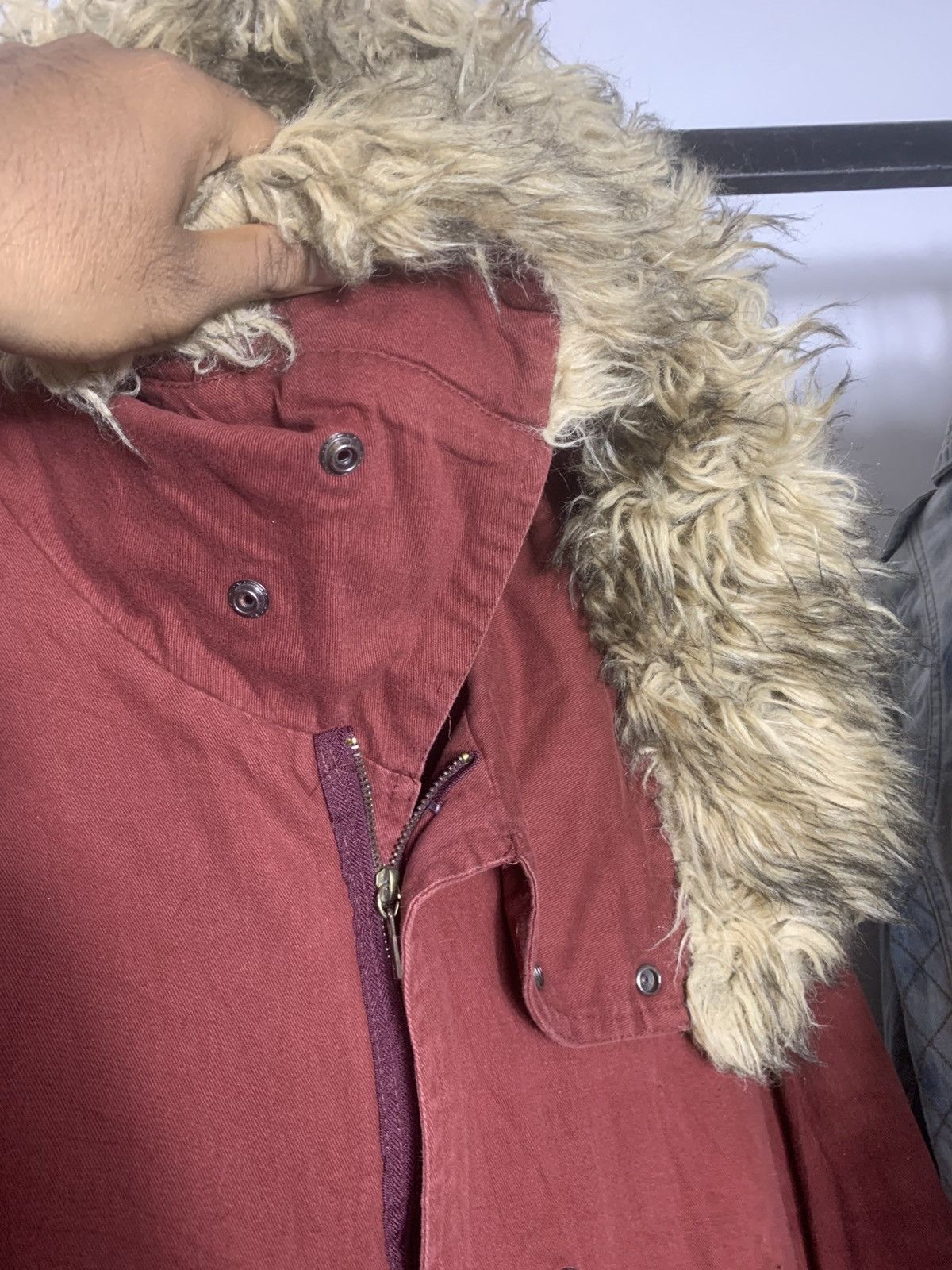 Japanese Brand Japanese Fur Style Xuangi Winter Jacket Size US M / EU 48-50 / 2 - 6 Thumbnail