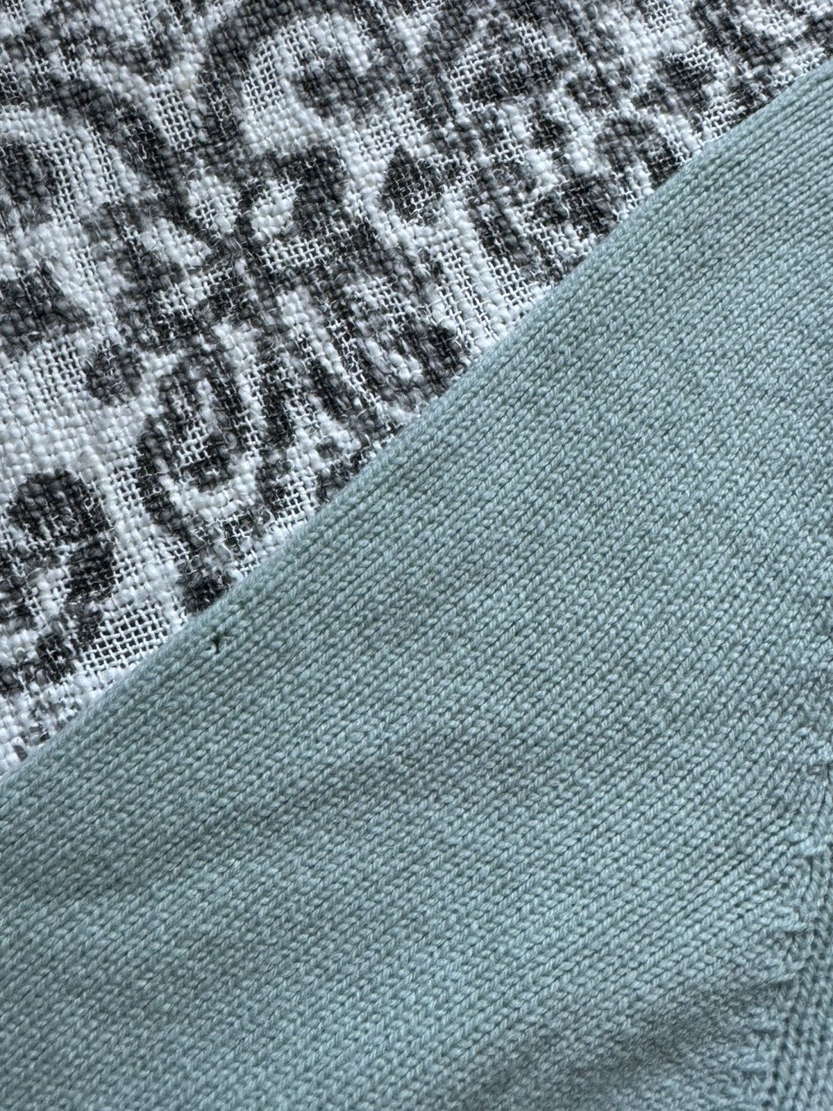 Dior Christian Dior Atelier Sweater Seafoam Green Paris Exclusive Size US L / EU 52-54 / 3 - 3 Thumbnail